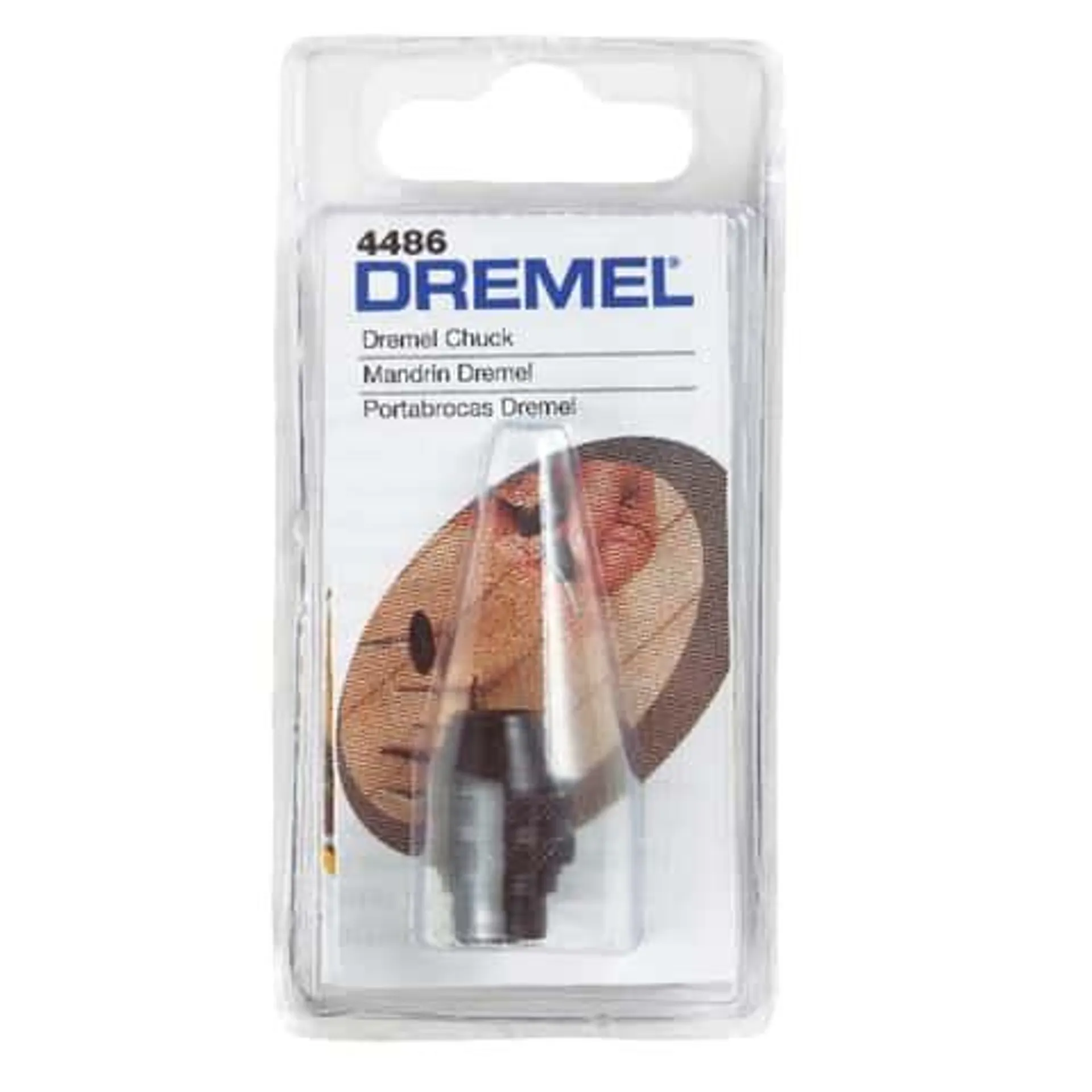 Dremel 1-1/2 in. L Steel Chuck 1 pk