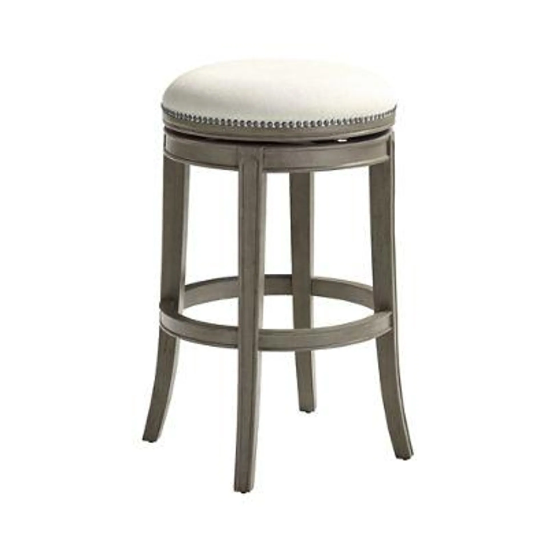 Henning Backless Swivel Bar & Counter Stool