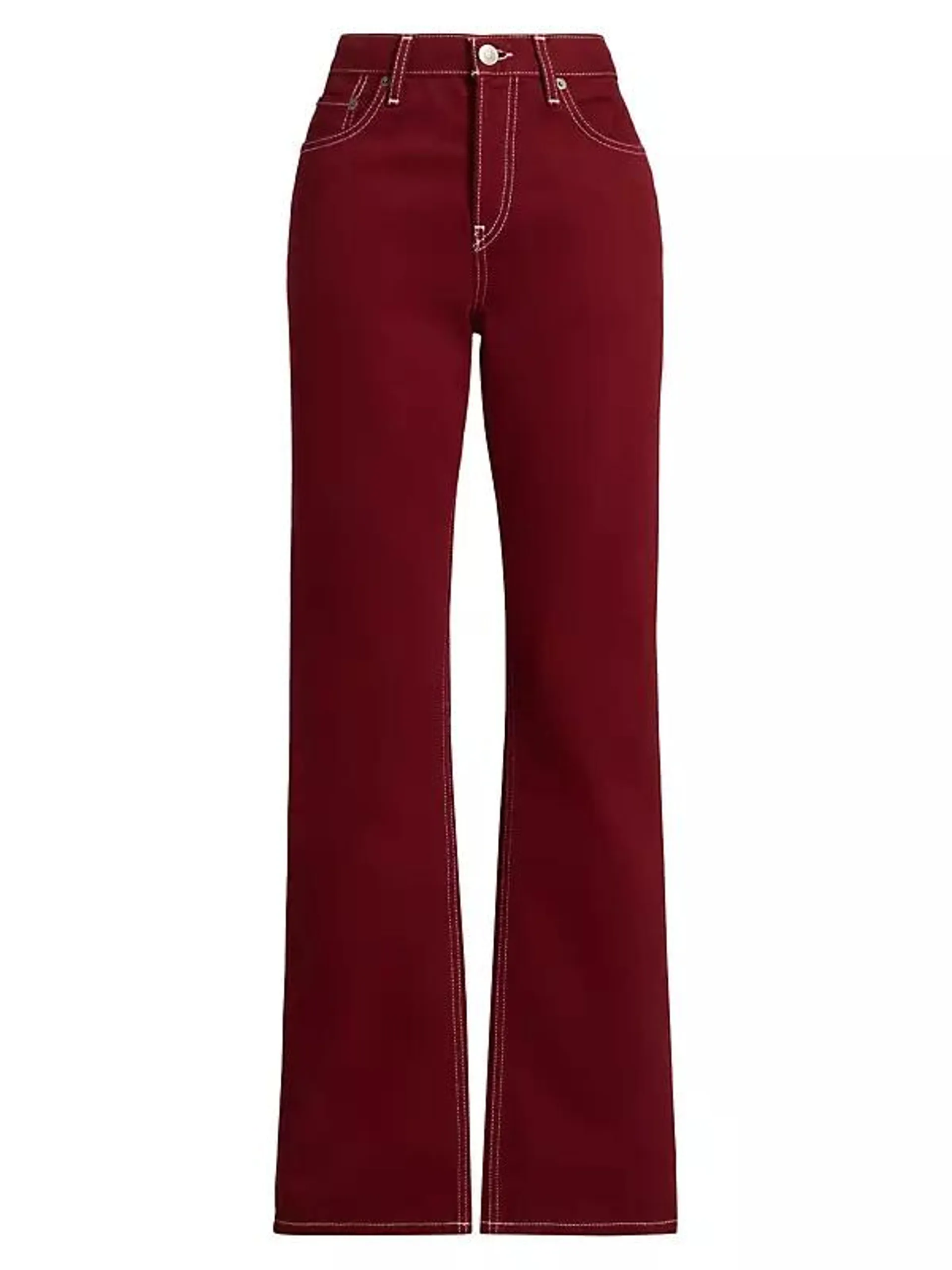 The Standard Straight-Leg Jeans
