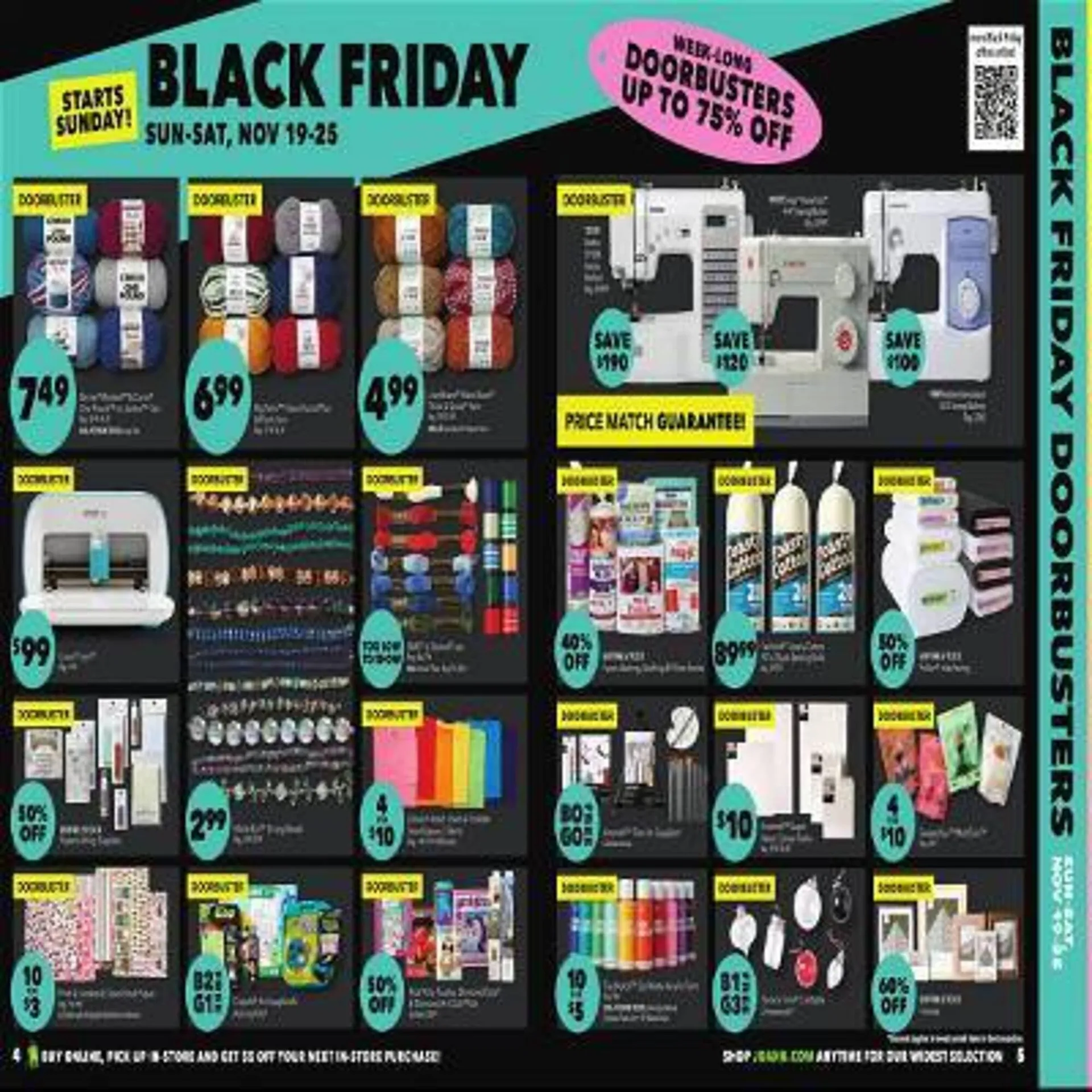 Weekly ad JOANN Weekly Ad from November 19 to November 25 2023 - Page 3