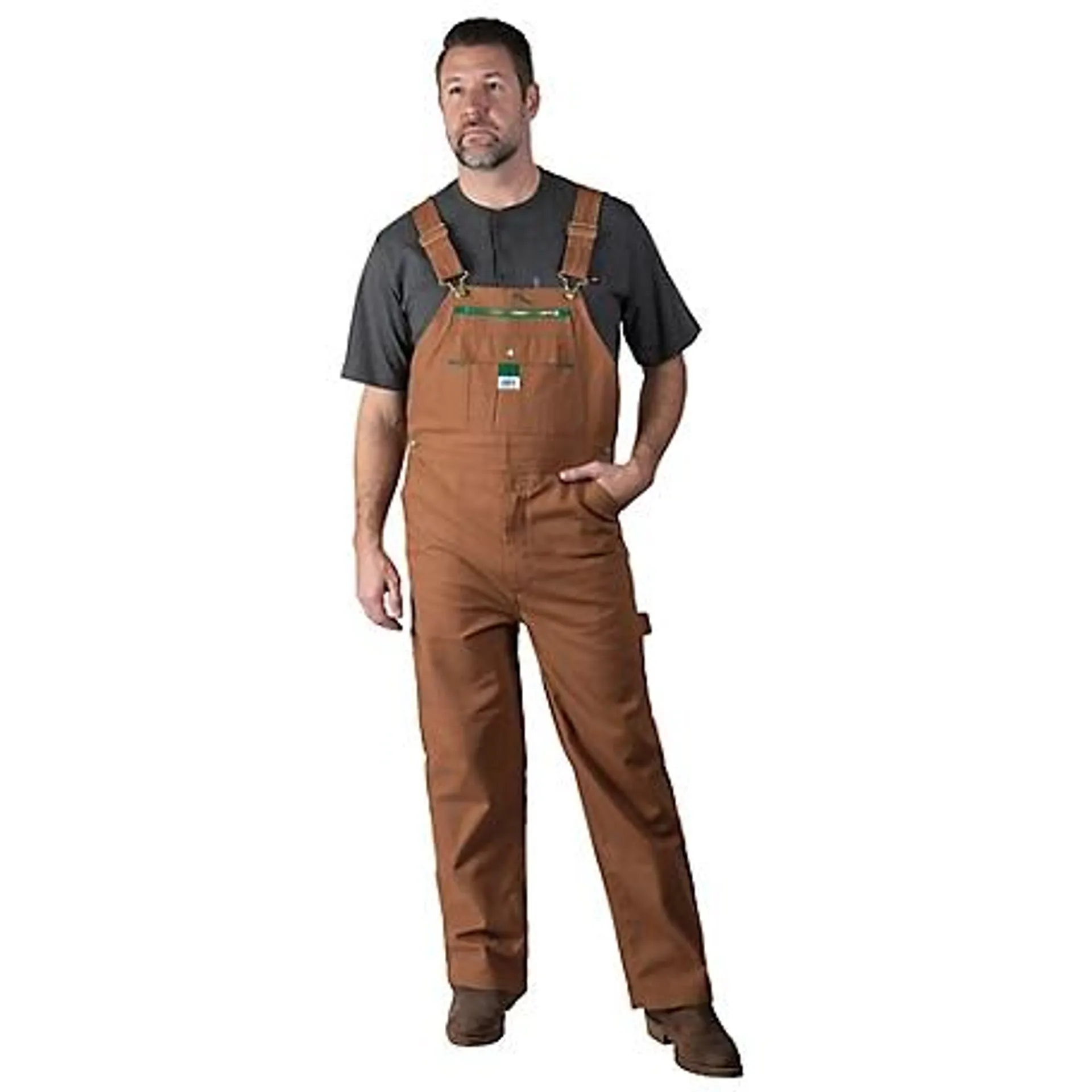 Liberty Duck Bib Overalls, 10 oz.