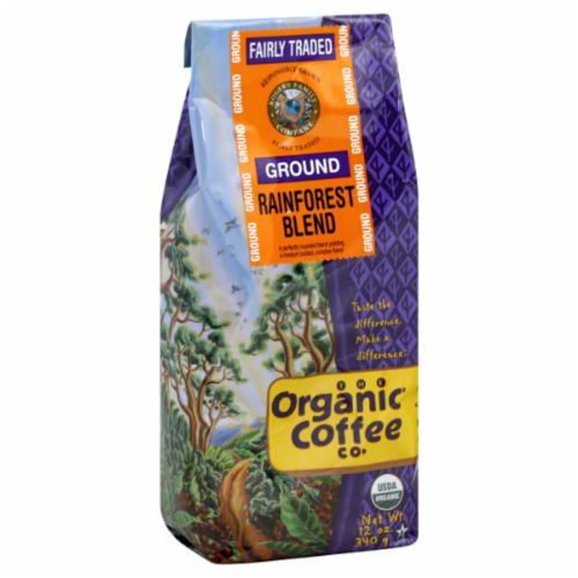 The Organic Coffee Co. Rainforest Blend