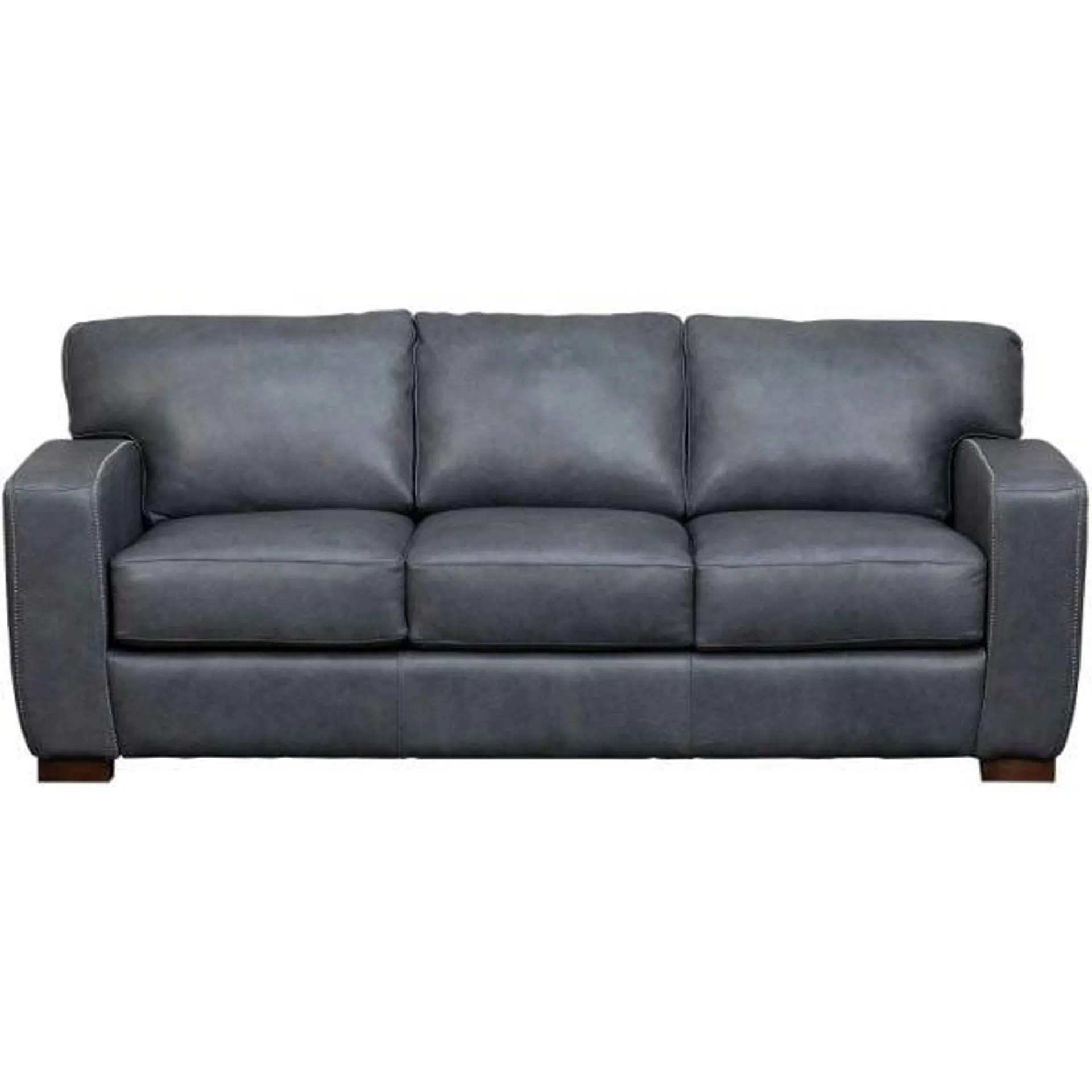 Aosta Italian All Leather Sofa