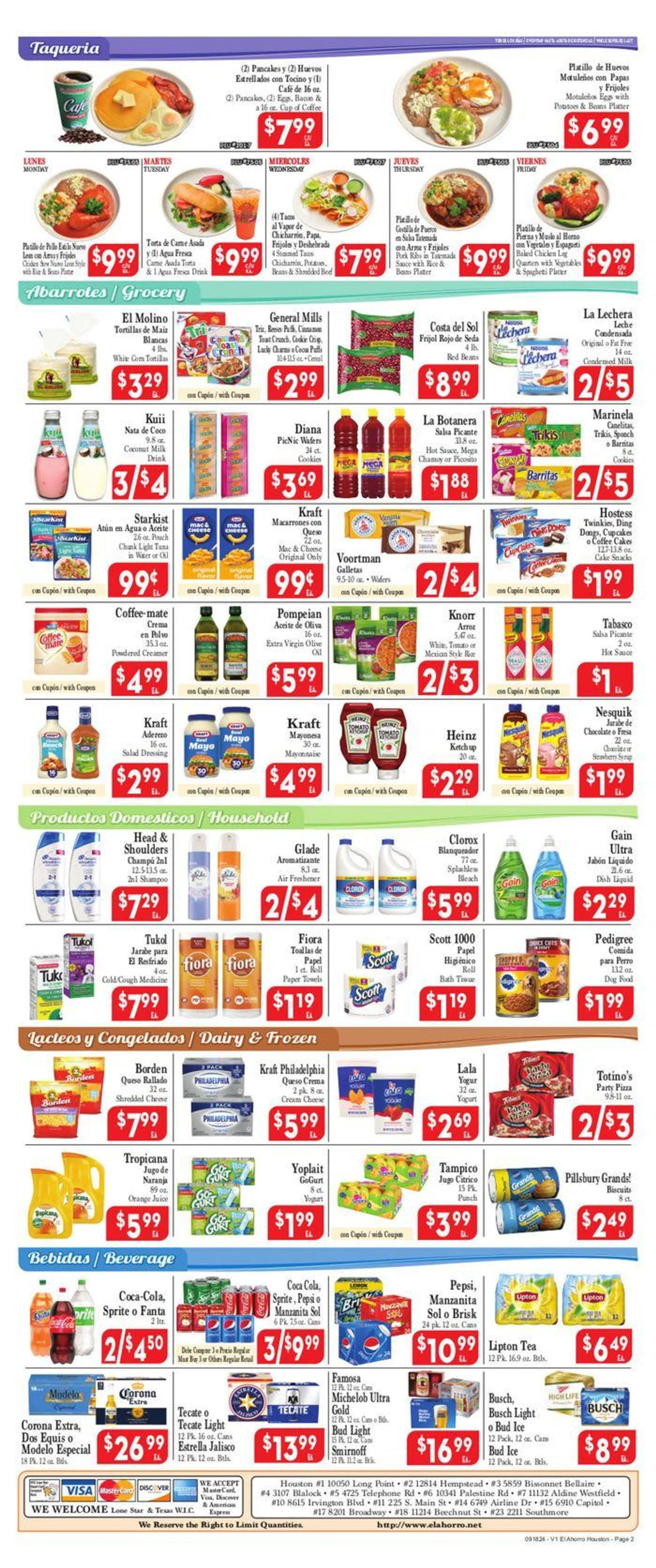 Weekly ad New offers to discover from September 18 to October 2 2024 - Page 2