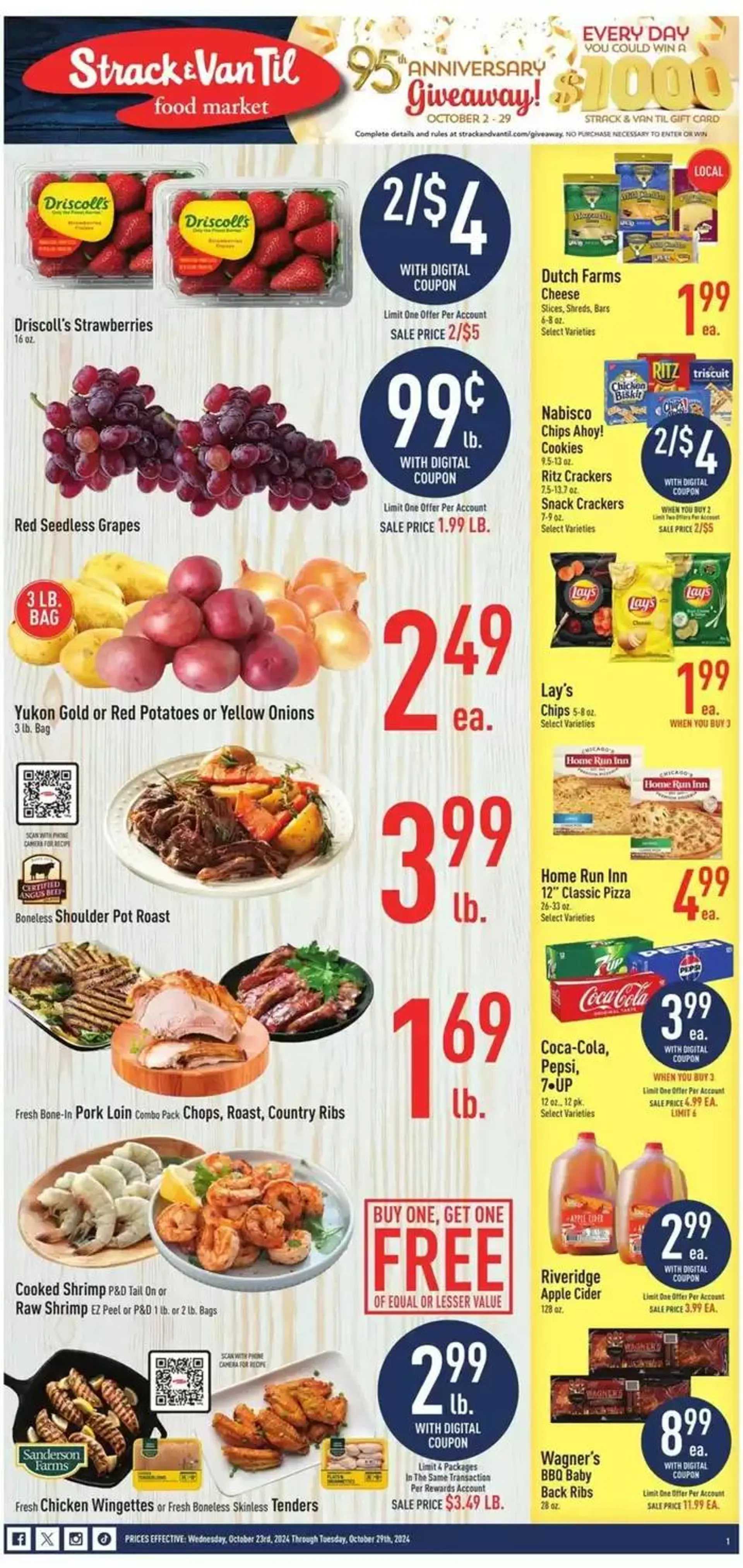 Strack & Van Til flyer - 1