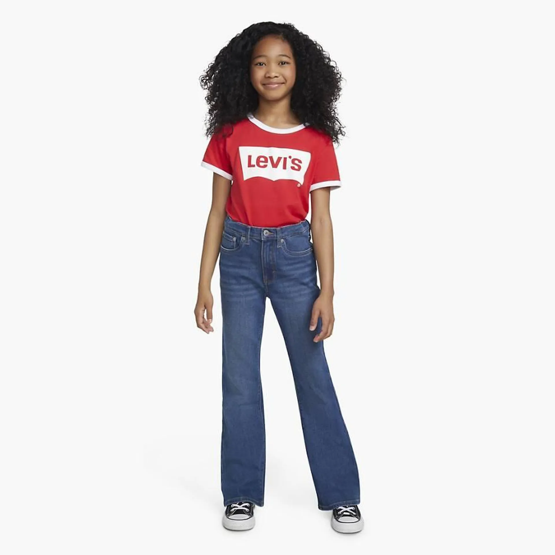 726™ High Rise Flare Jeans Big Girls 7-16