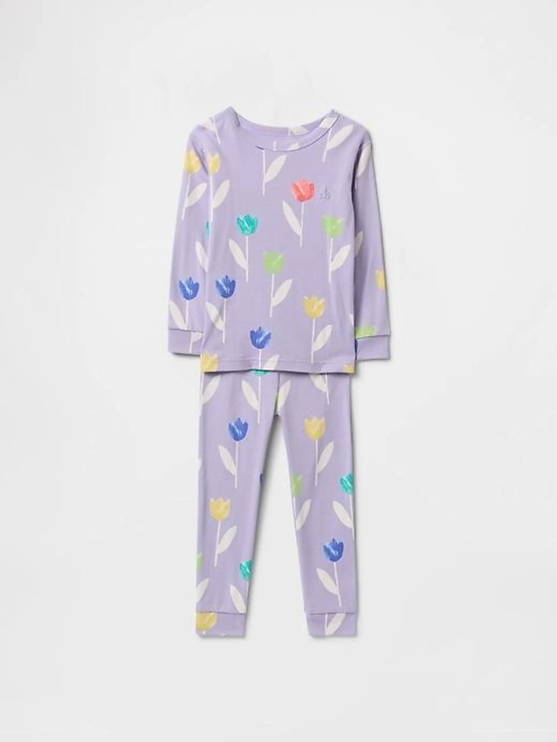 Baby & Toddler Organic Brushed Cotton PJ Set