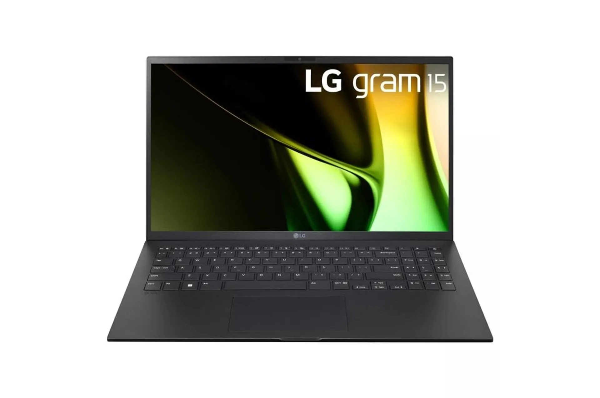 LG gram 15” Lightweight Laptop, AI-enabled Intel® Core™ Ultra 7 processor, Windows 11 Home, 16GB RAM, 512GB SSD, Black