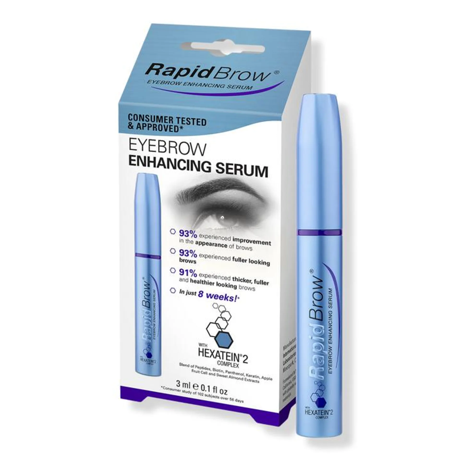 RapidBrow Eyebrow Enhancing Serum