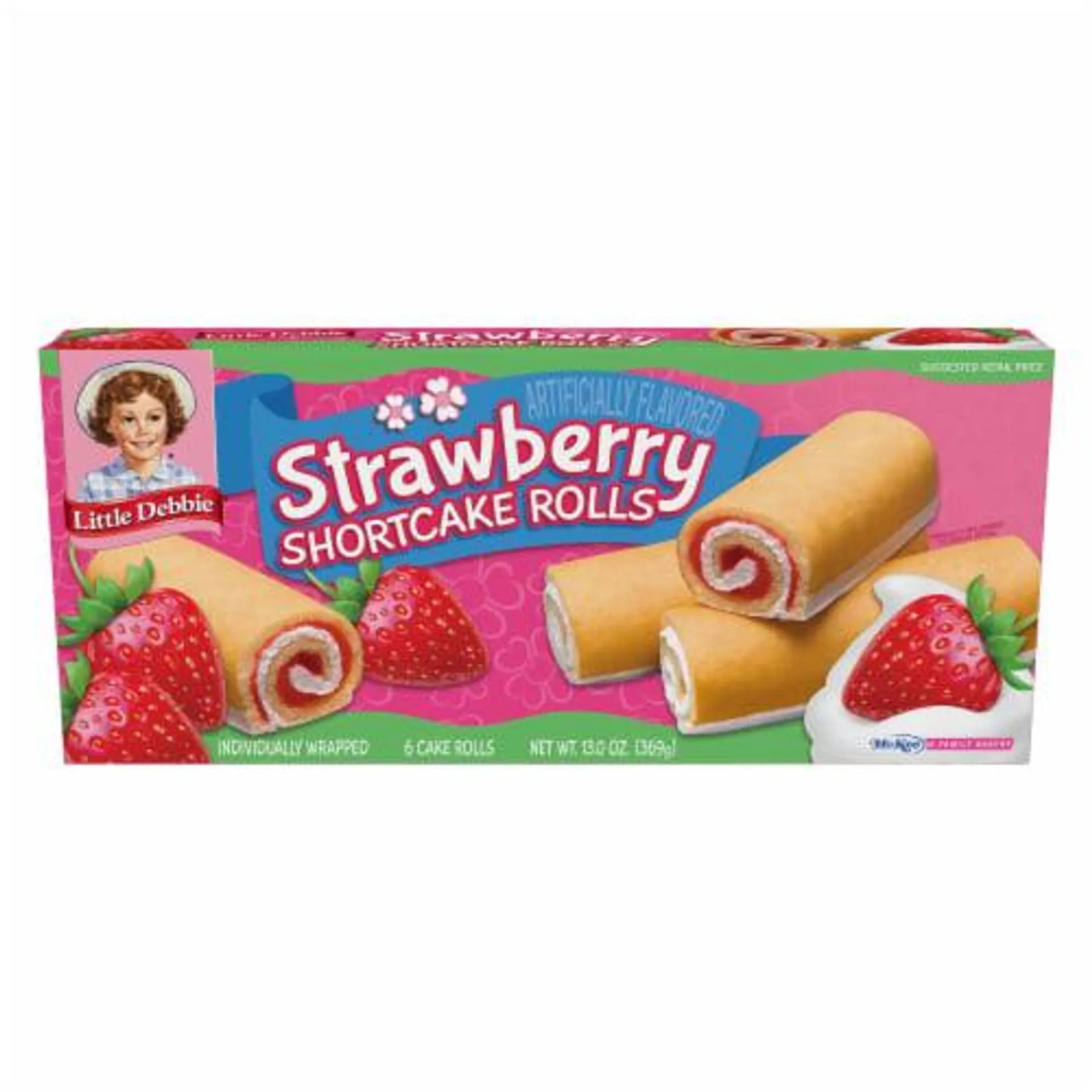 Little Debbie® Strawberry Shortcake Rolls