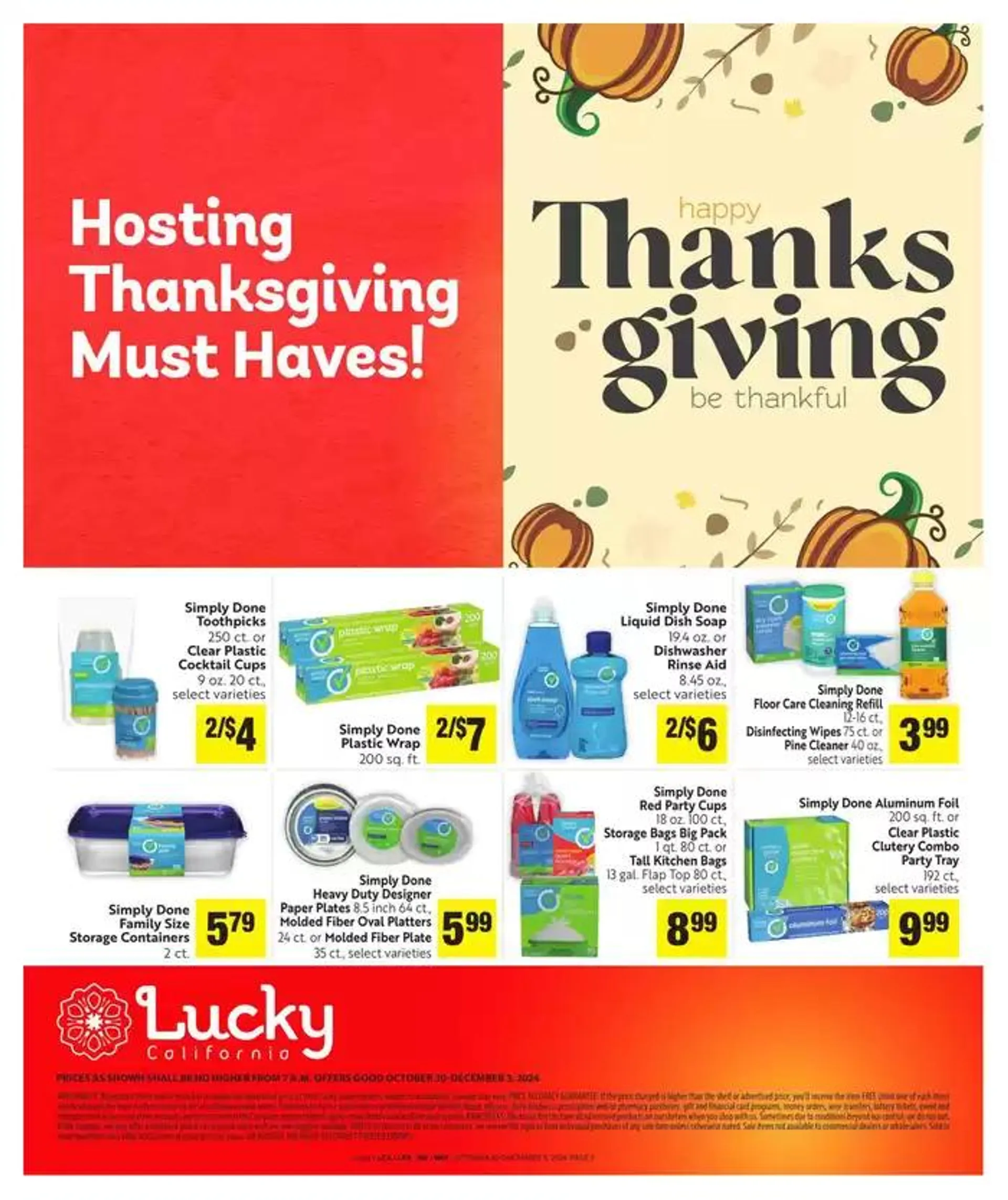 Weekly ad Current deals and offers from October 30 to December 3 2024 - Page 5