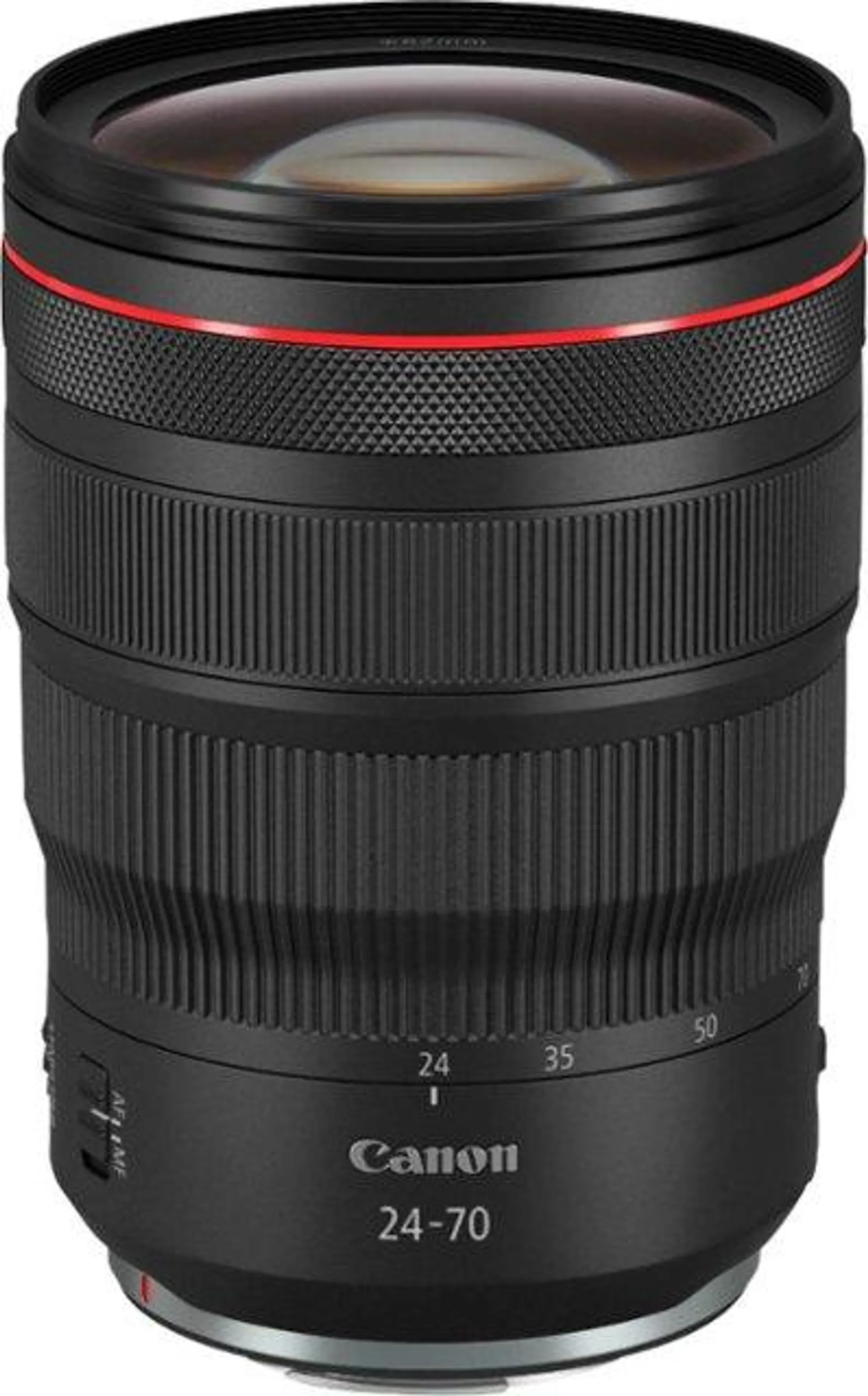 Canon - RF24-70mm F2.8L IS USM Standard Zoom Lens for EOS R-Series Cameras - Black