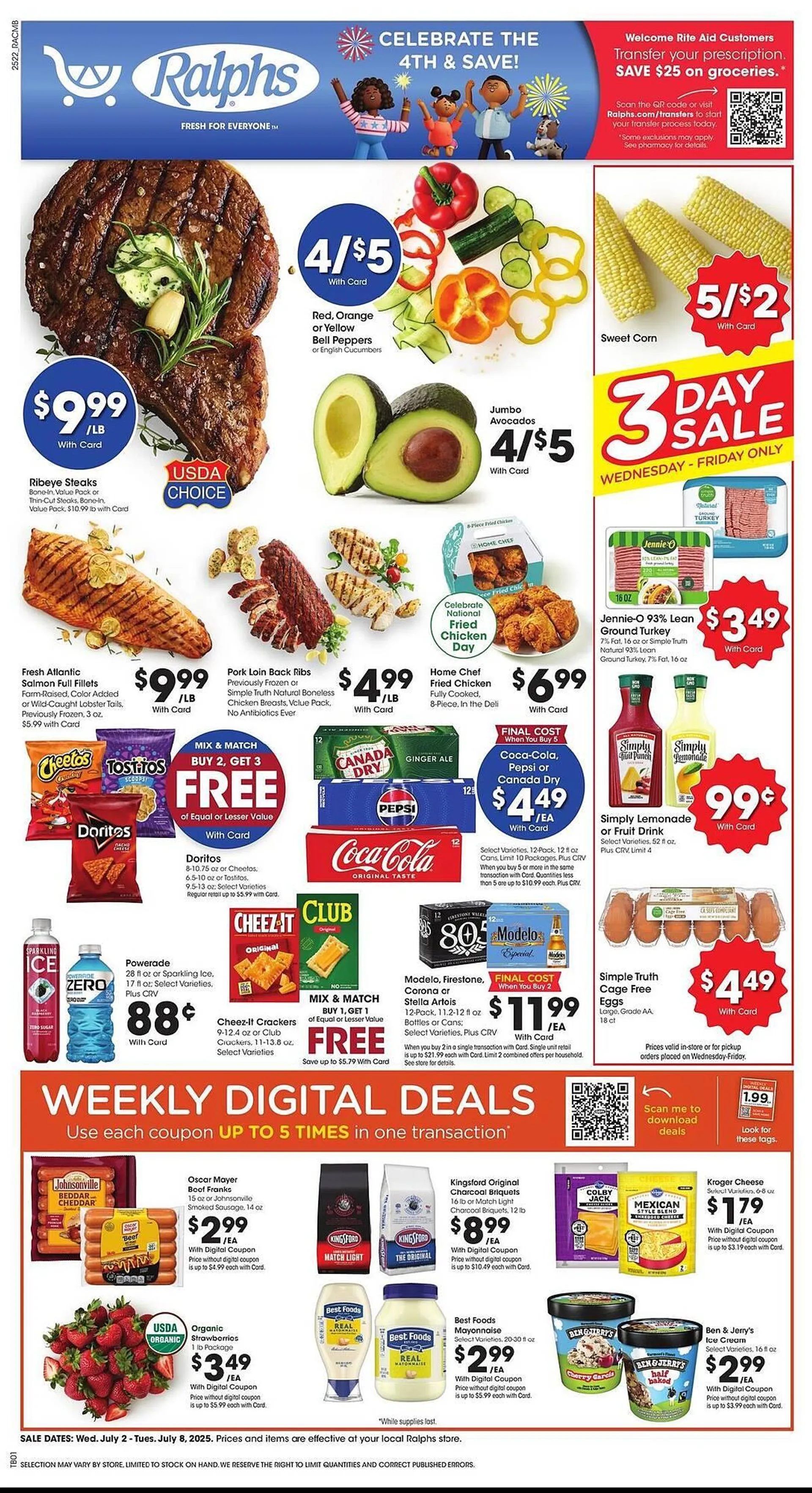 Ralphs Weekly Ad - 1