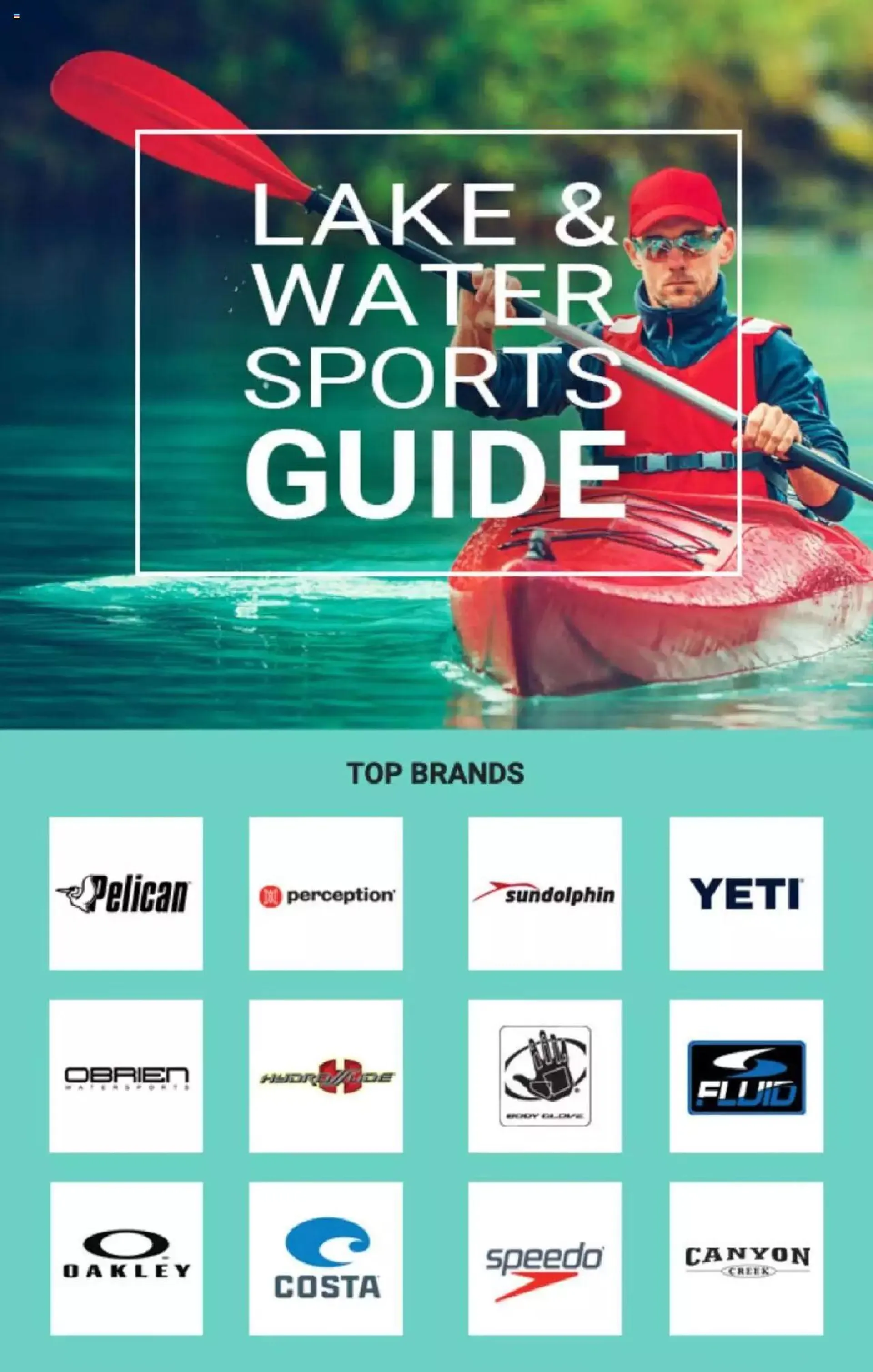 Dunhams Sports - Lake & Water Sports Guide - 0