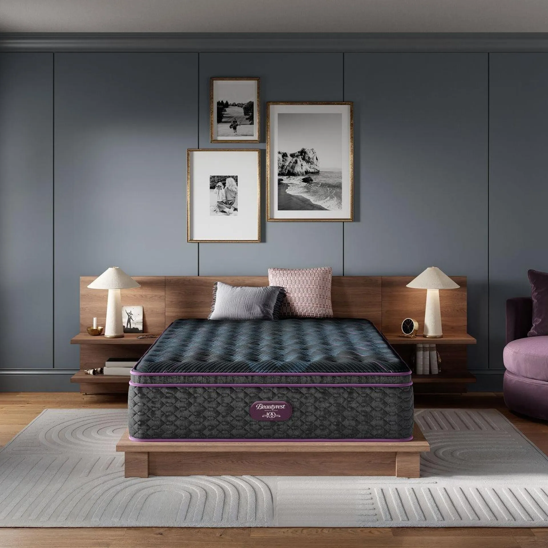 Beautyrest® World Class™ Level Three Medium Pillow Top 15.75” Mattress