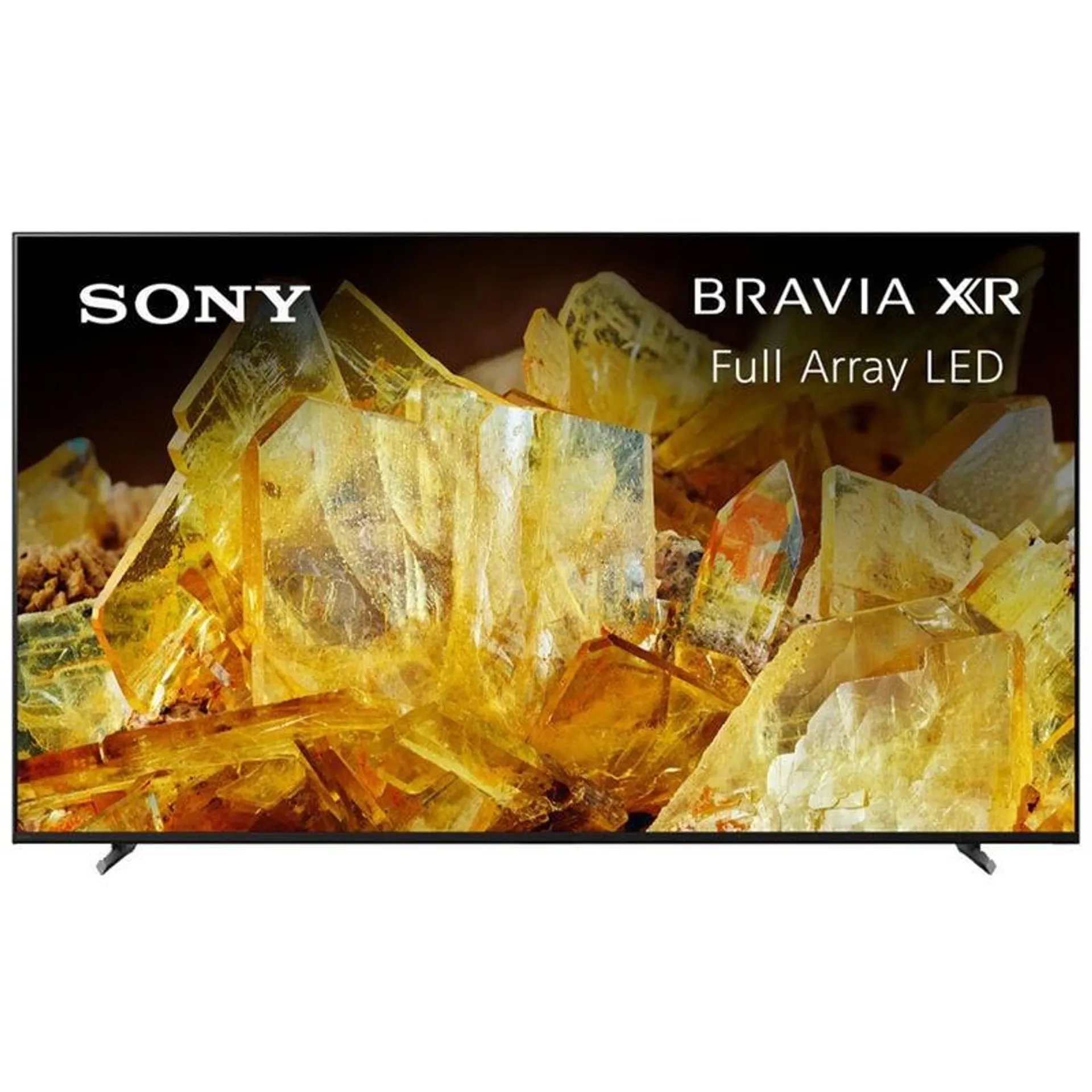 Sony - 85" Class Bravia XR X90L Series LED 4K UHD Smart Google TV