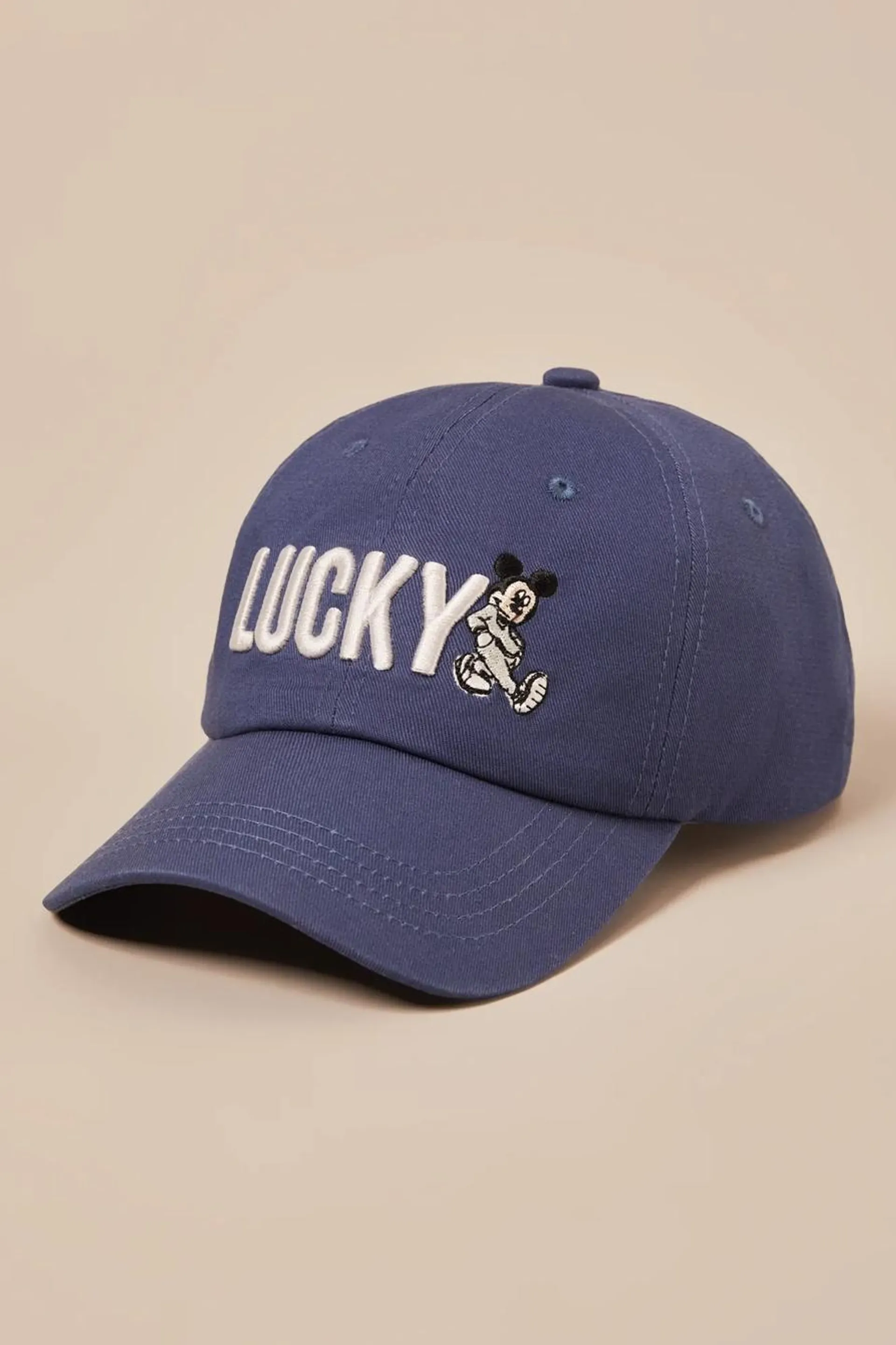 lucky mickey hat