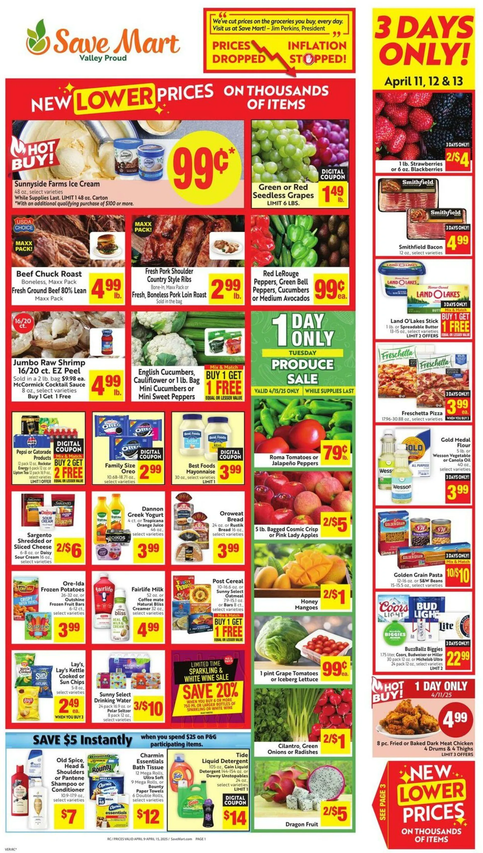 Save Mart Current weekly ad - 1