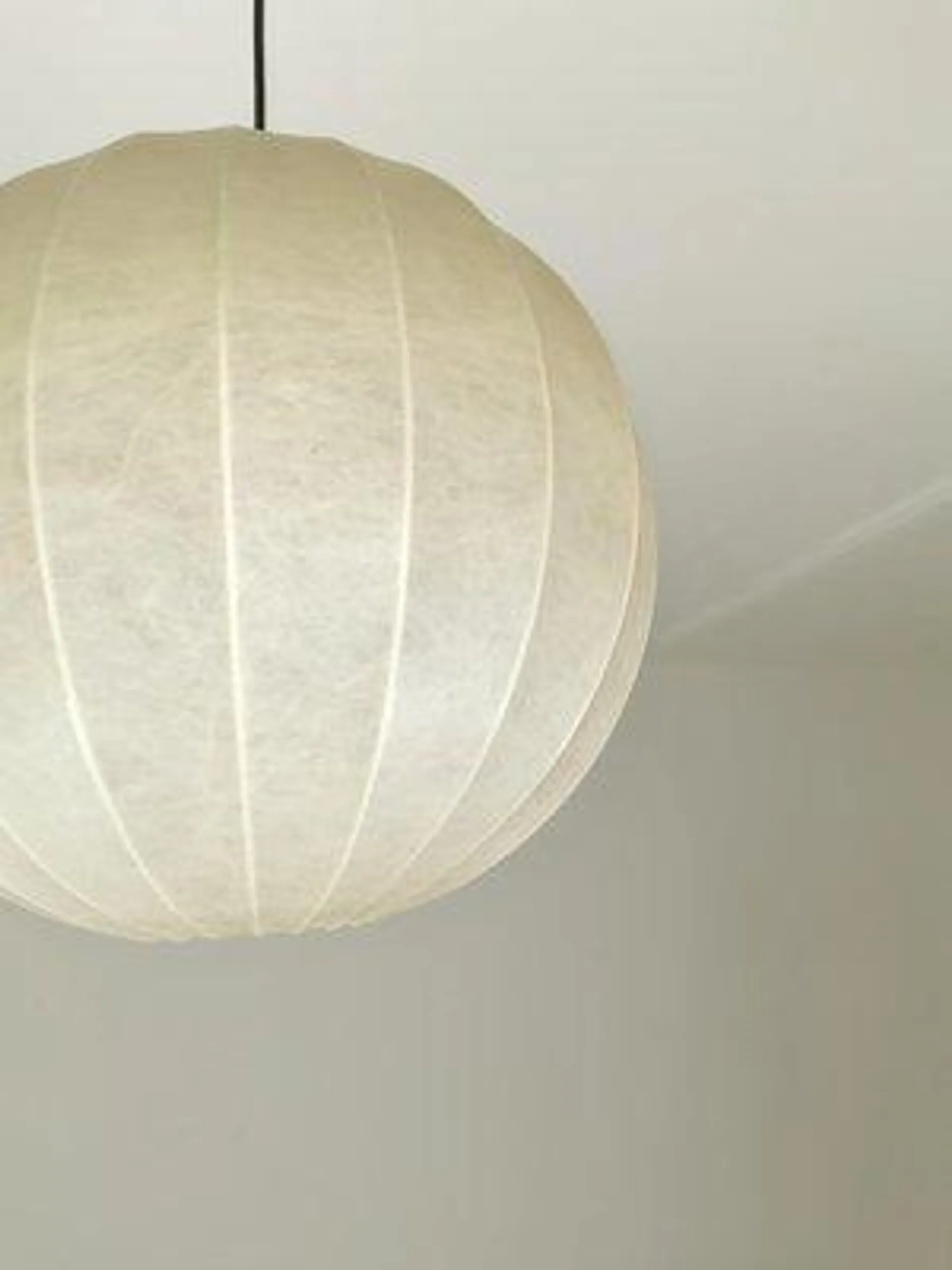 Large Cocoon Ball Ceiling Lamp by Achille Castiglioni