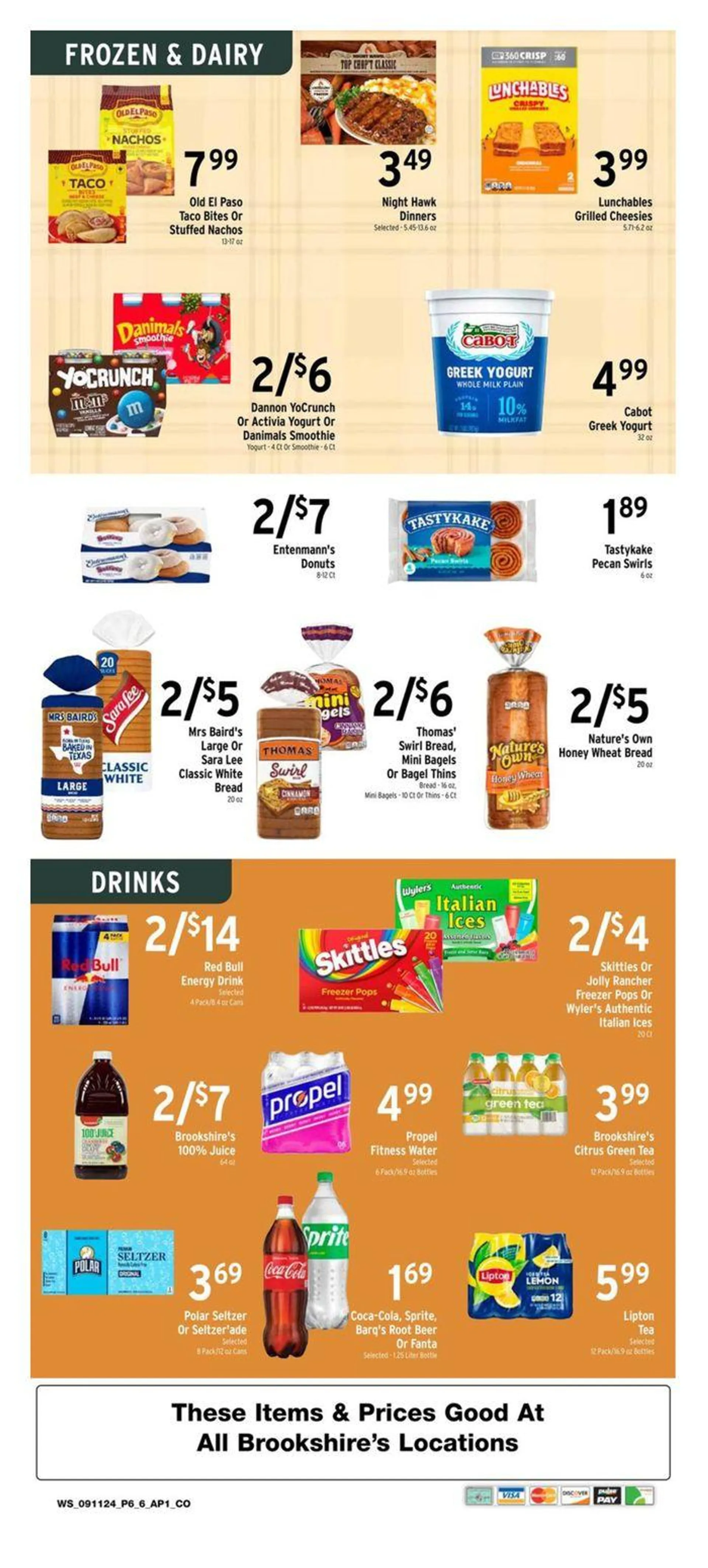 Weekly ad Websaver from September 11 to September 17 2024 - Page 6