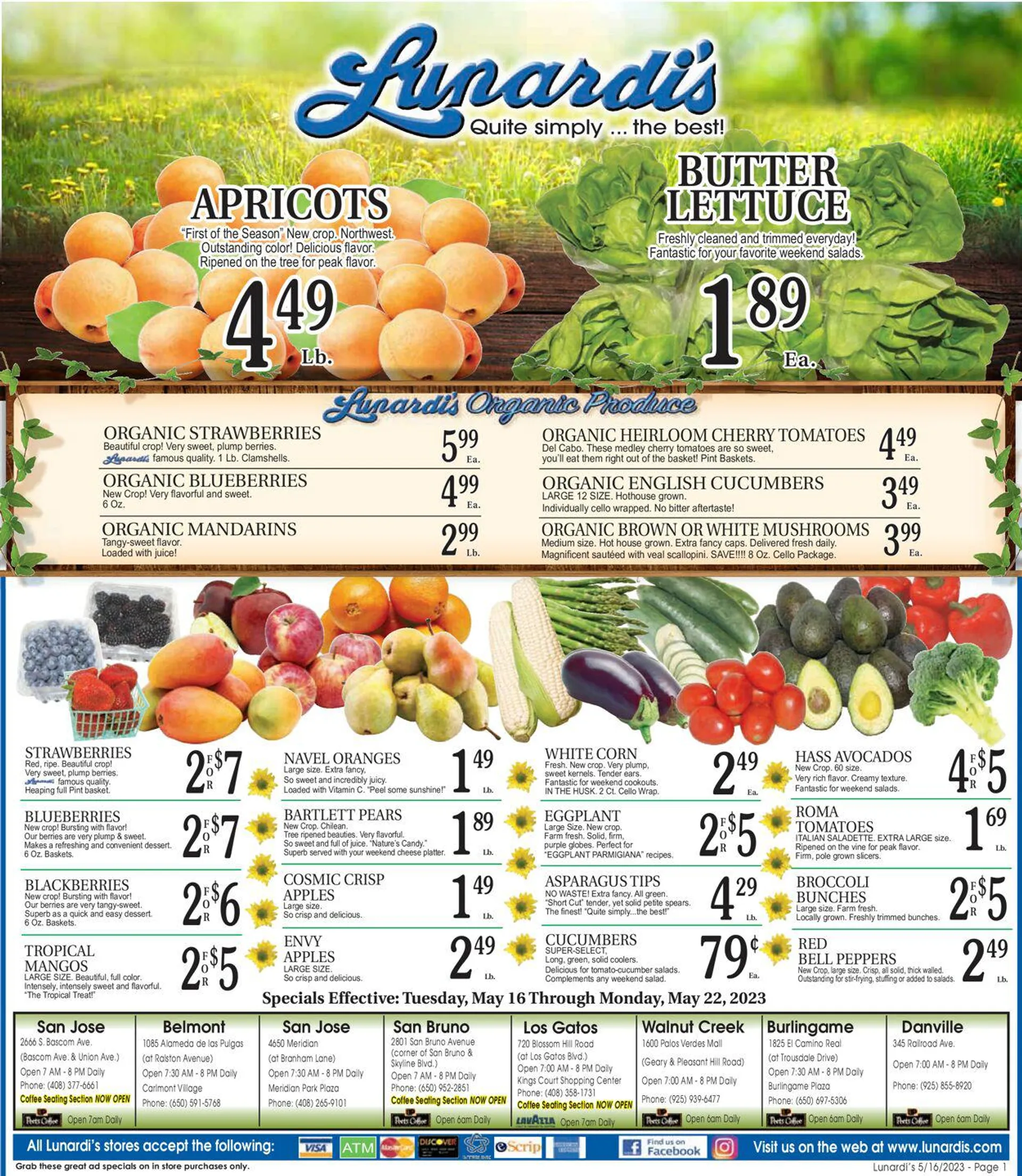 Lunardis Current weekly ad - 1