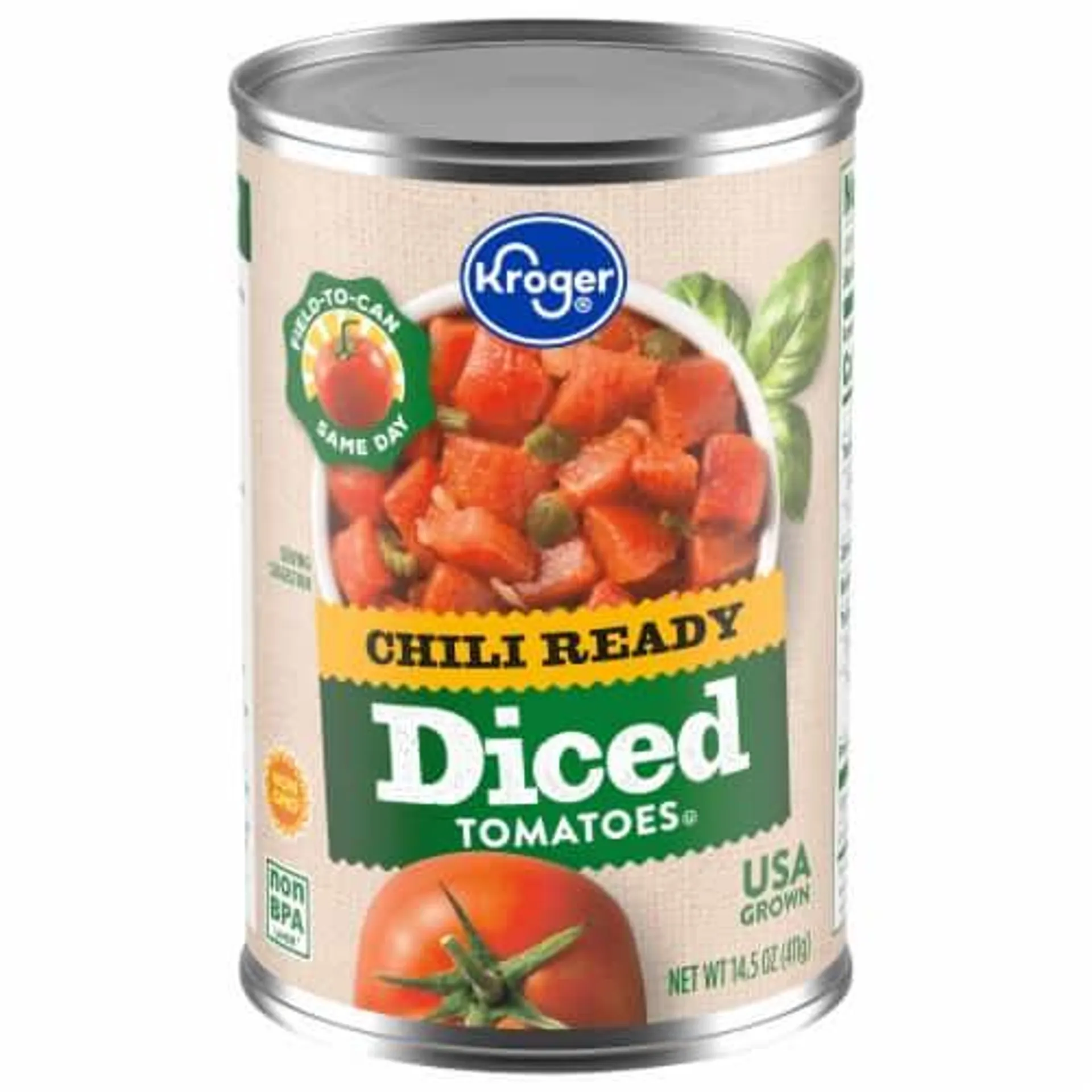 Kroger® Chili Ready Diced Tomatoes