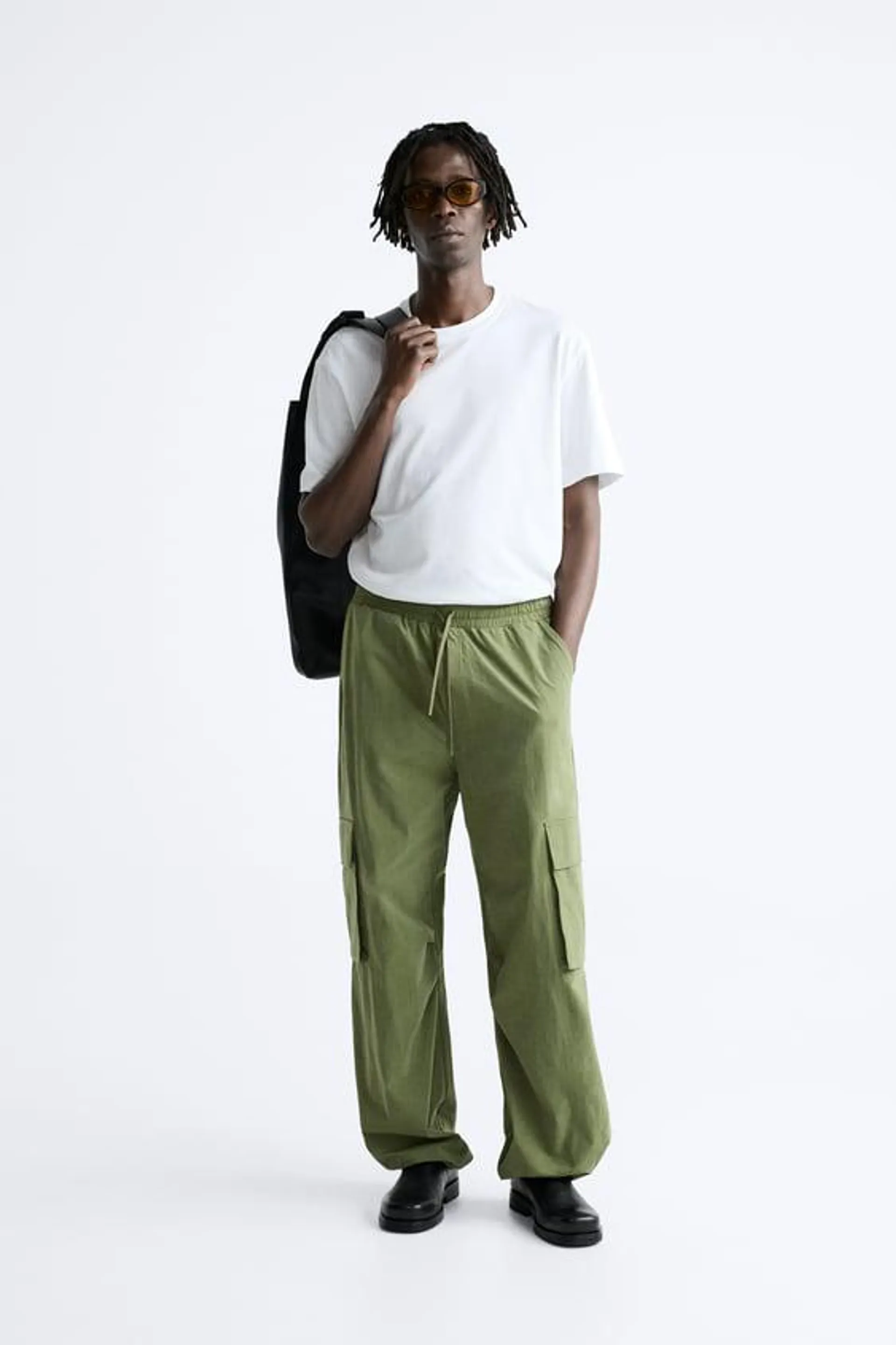 TECHNICAL CARGO TROUSERS