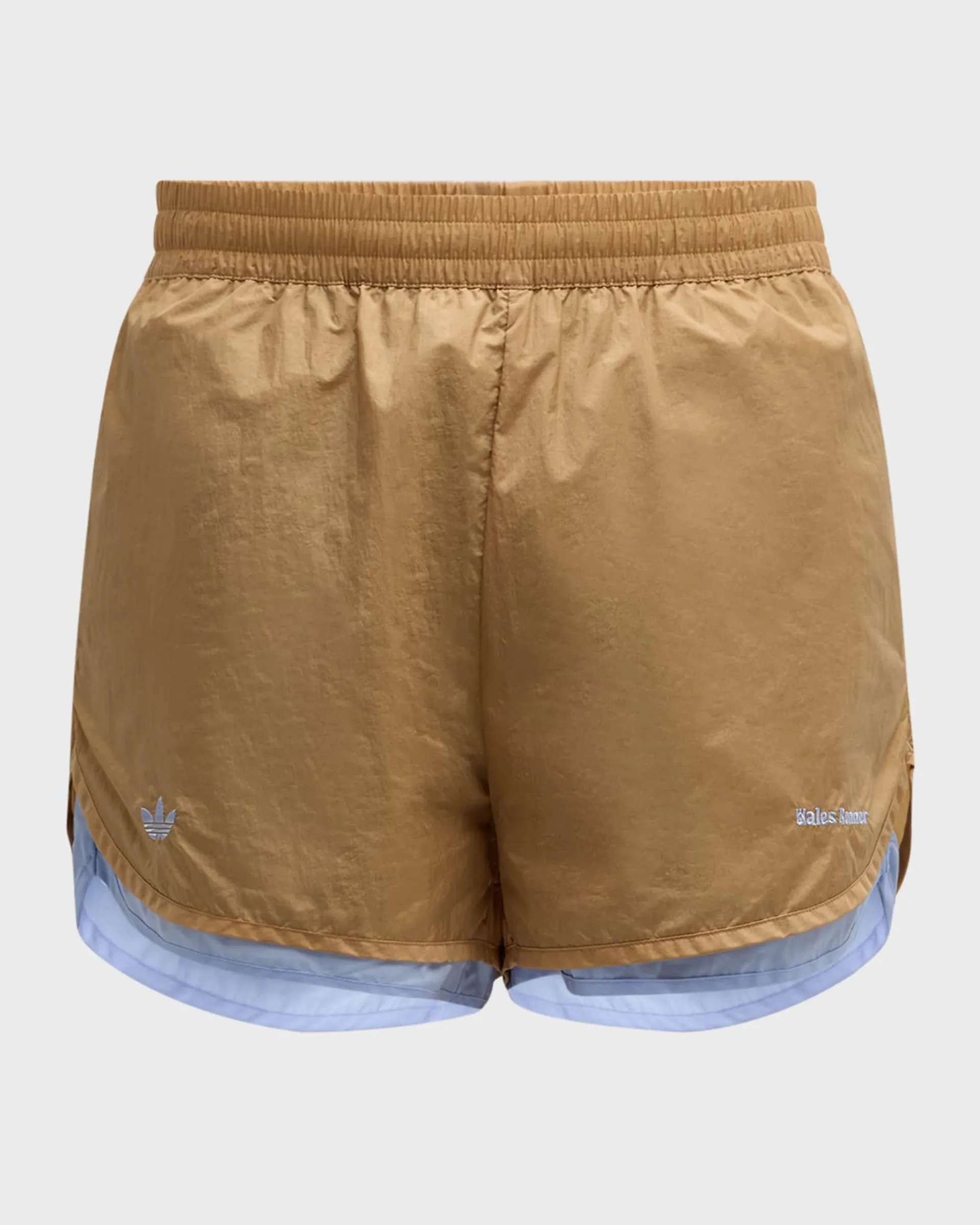 x Wales Bonner Men's Double-Layer Athletic Shorts