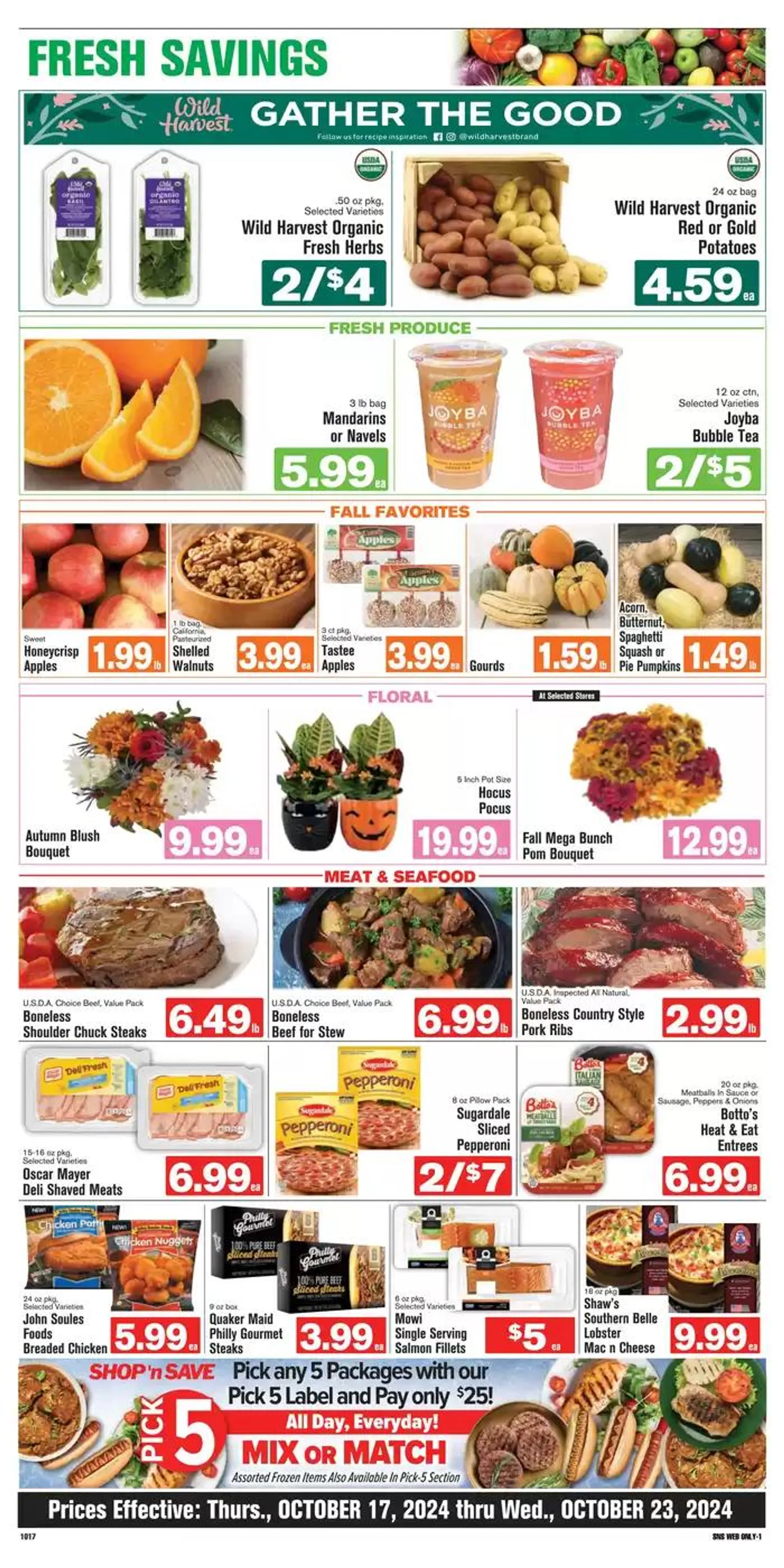 Weekly ad Discover attractive offers from October 17 to October 31 2024 - Page 4