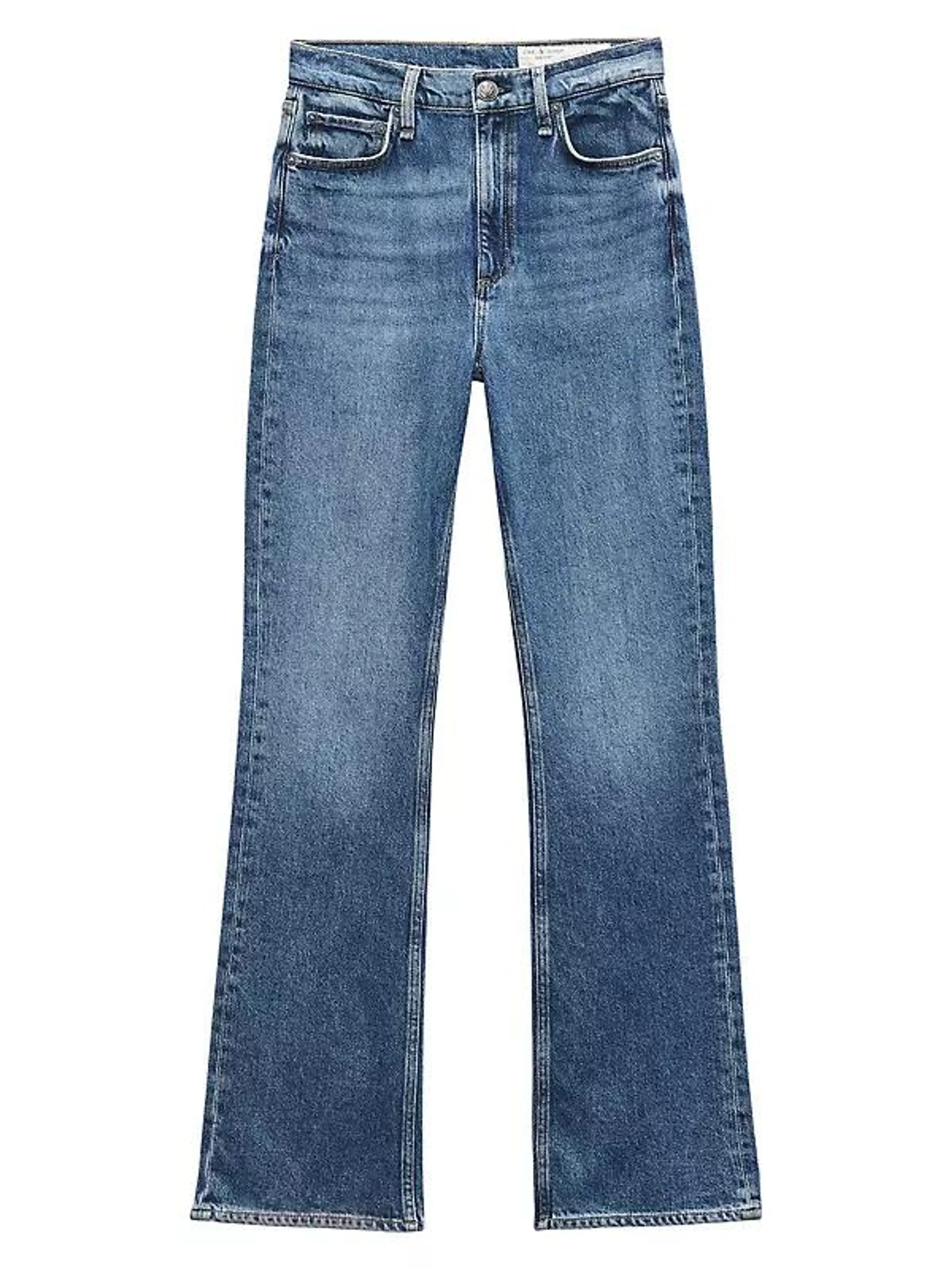 Peyton High-Rise Boot-Cut Jeans