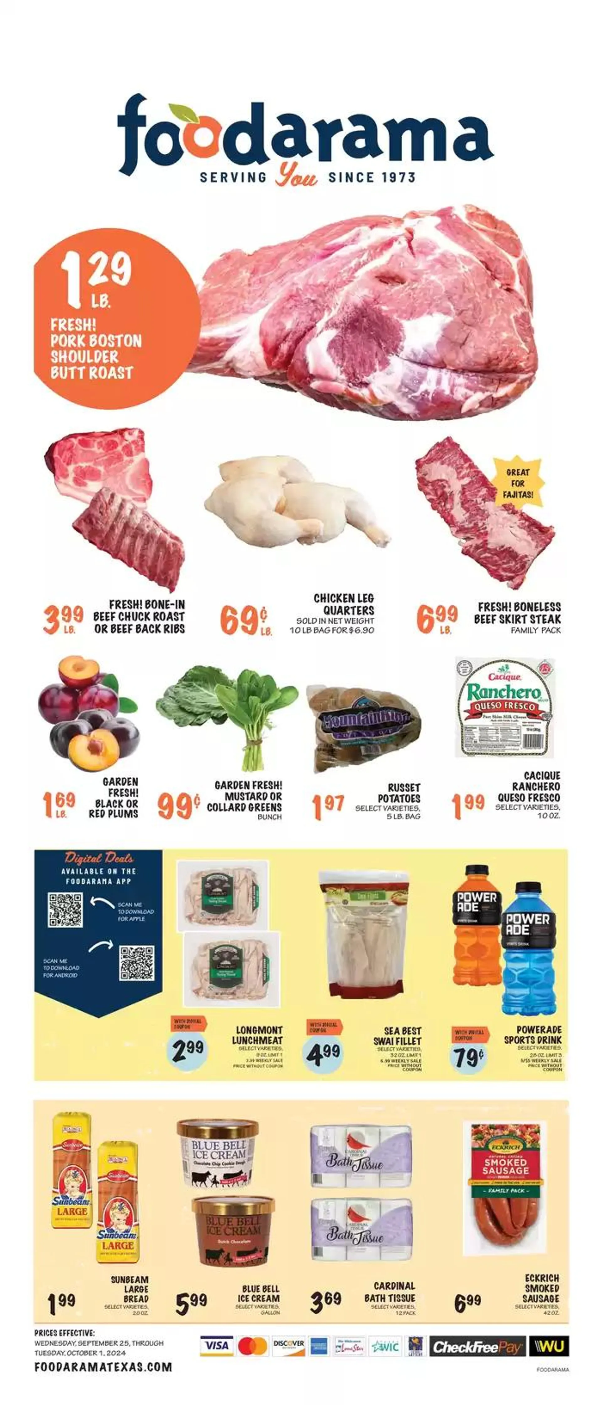 Foodarama weekly ad - 1