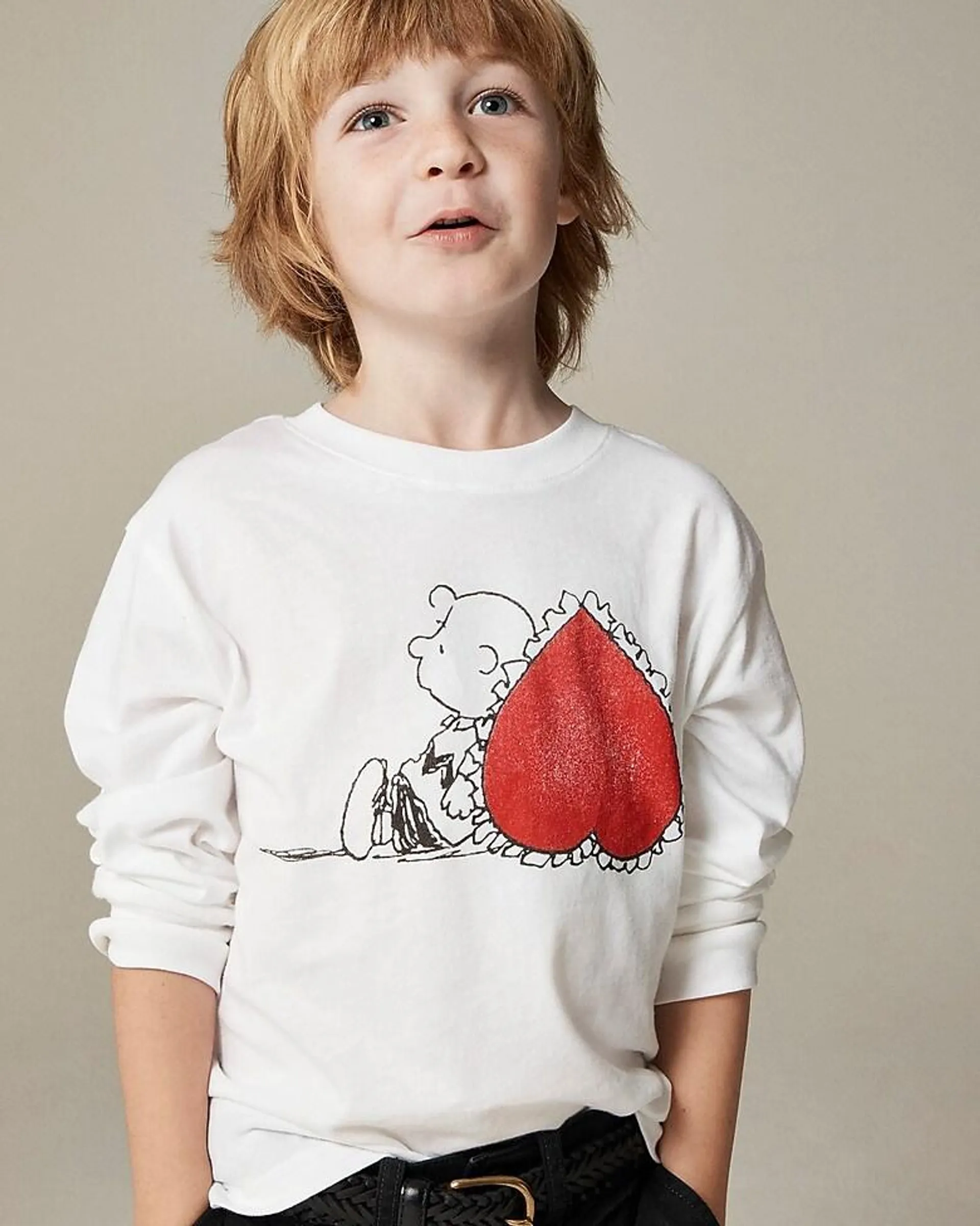 Kids' Peanuts® X Crewcuts Charlie Brown graphic T-shirt