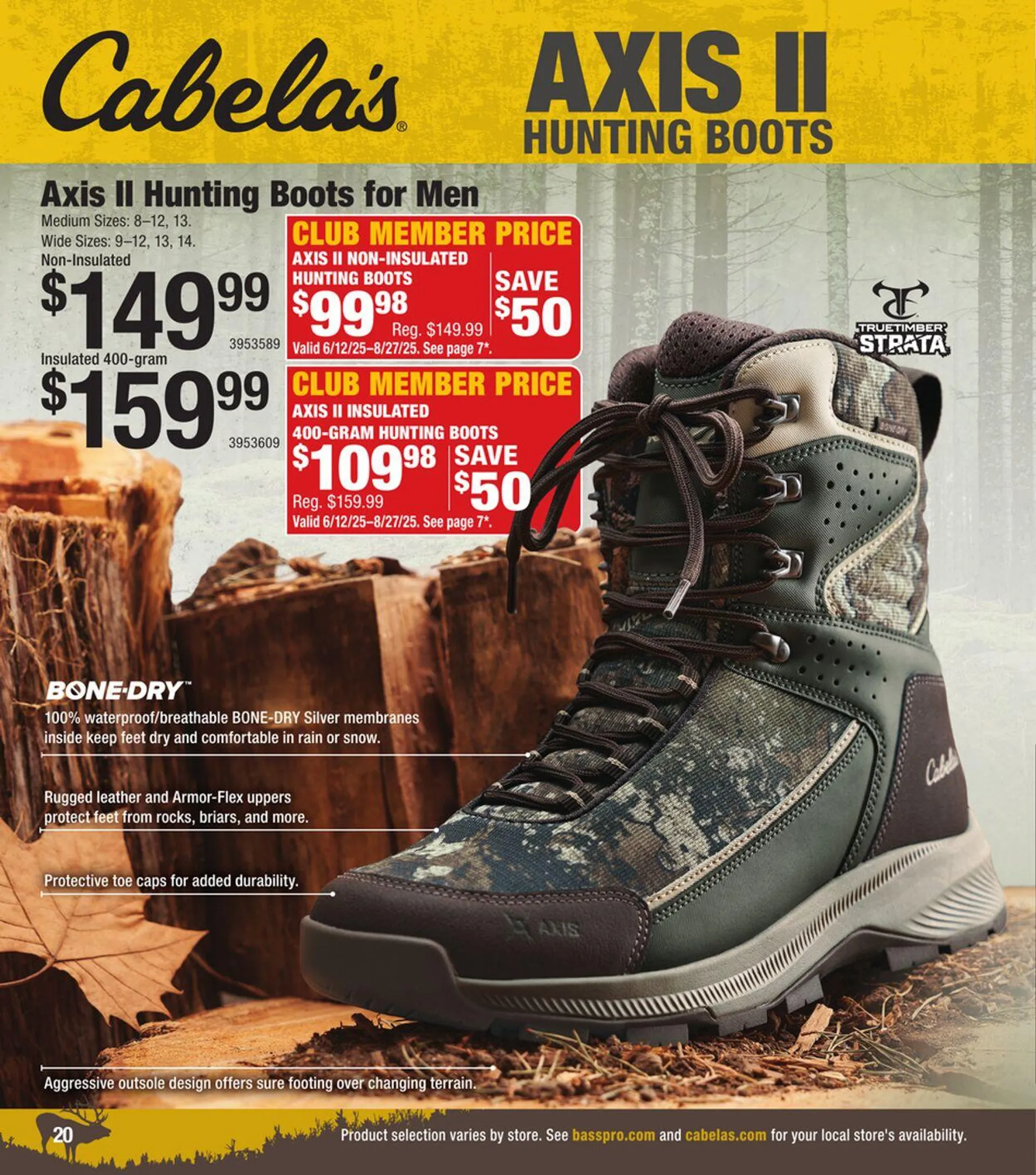 Weekly ad Cabela's Current weekly ad from June 30 to July 14 2025 - Page 20