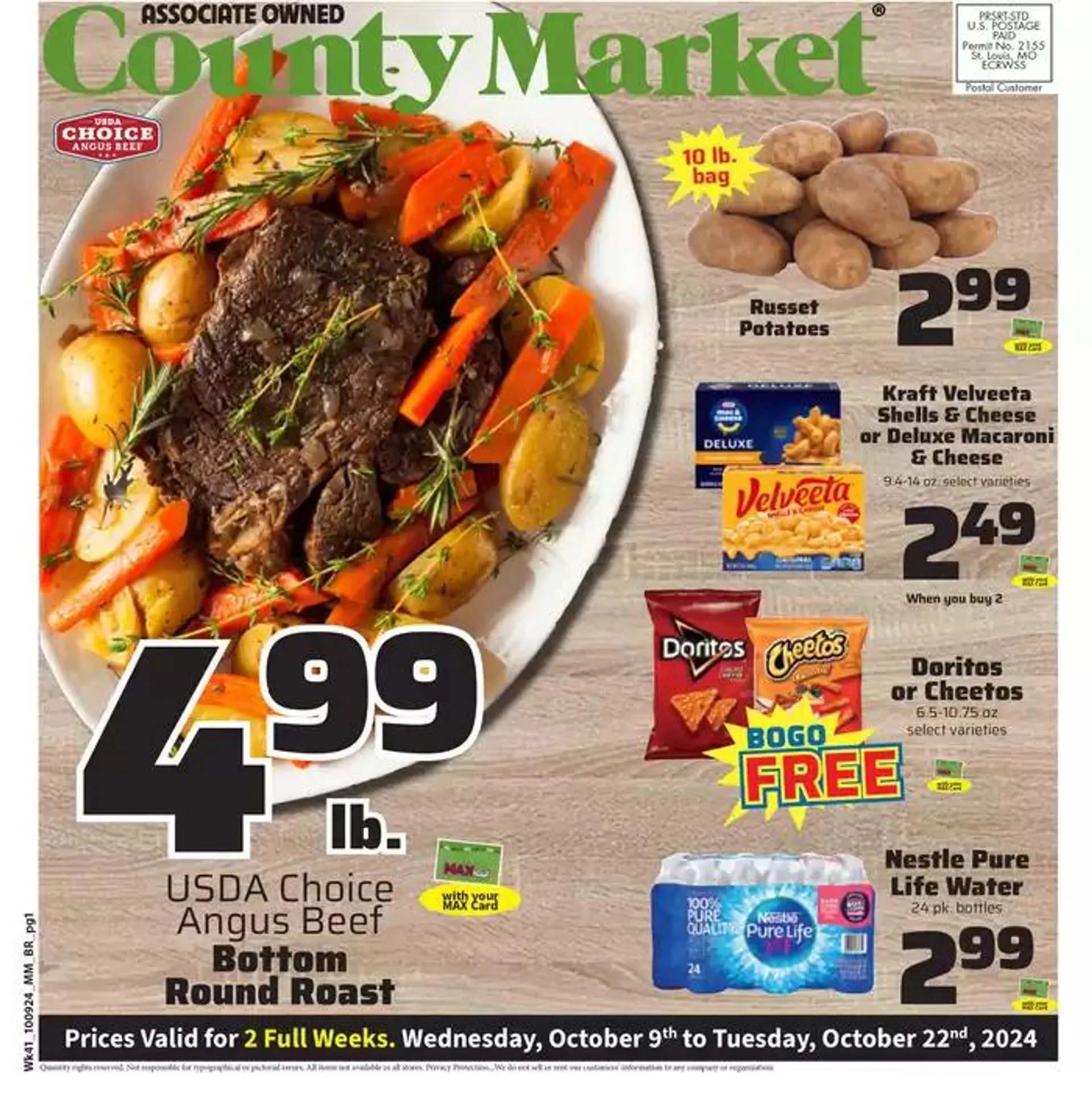 County Market Weekly ad - 1