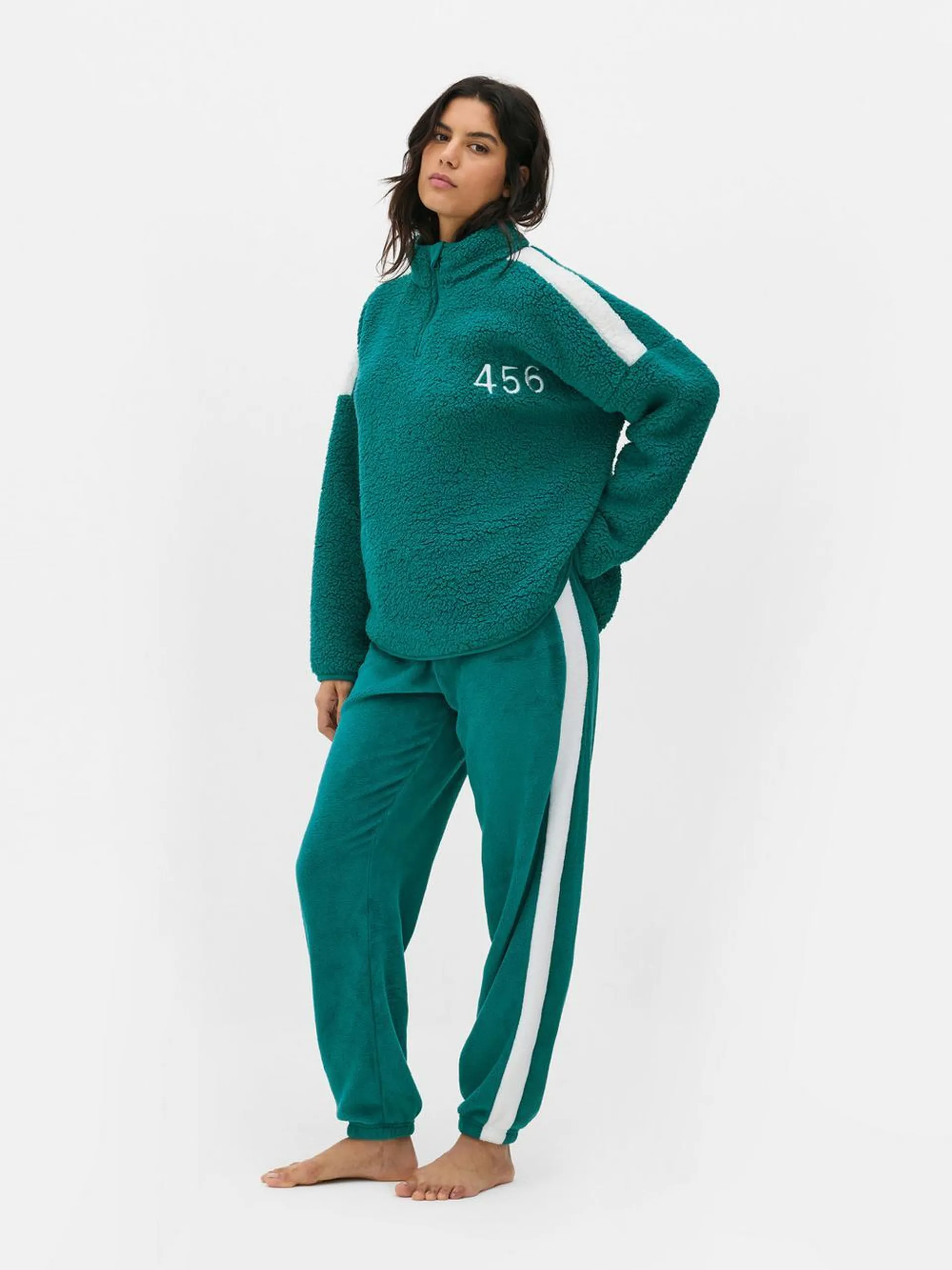 Squid Game Sweatshirt and Joggers Set