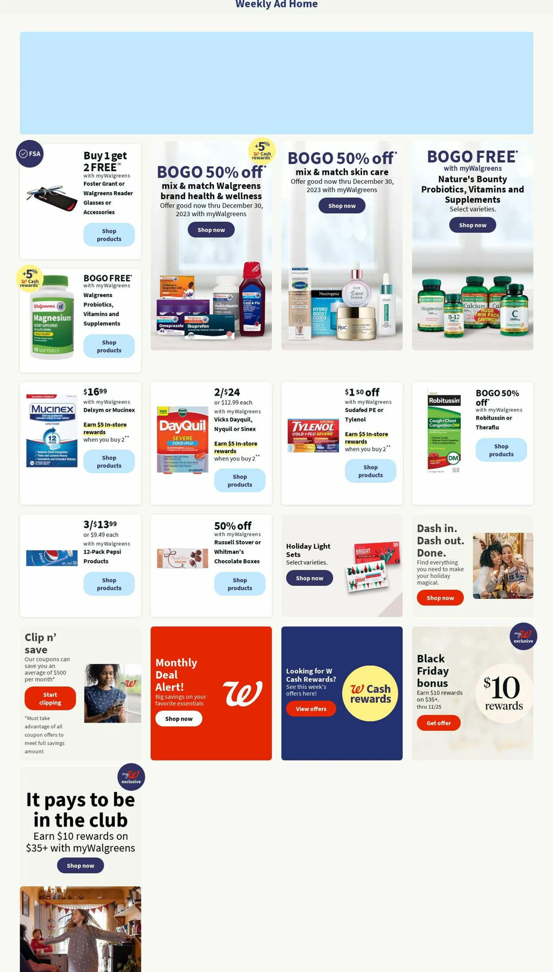 Weekly ad Walgreens Current weekly ad from November 20 to November 29 2023 - Page 4