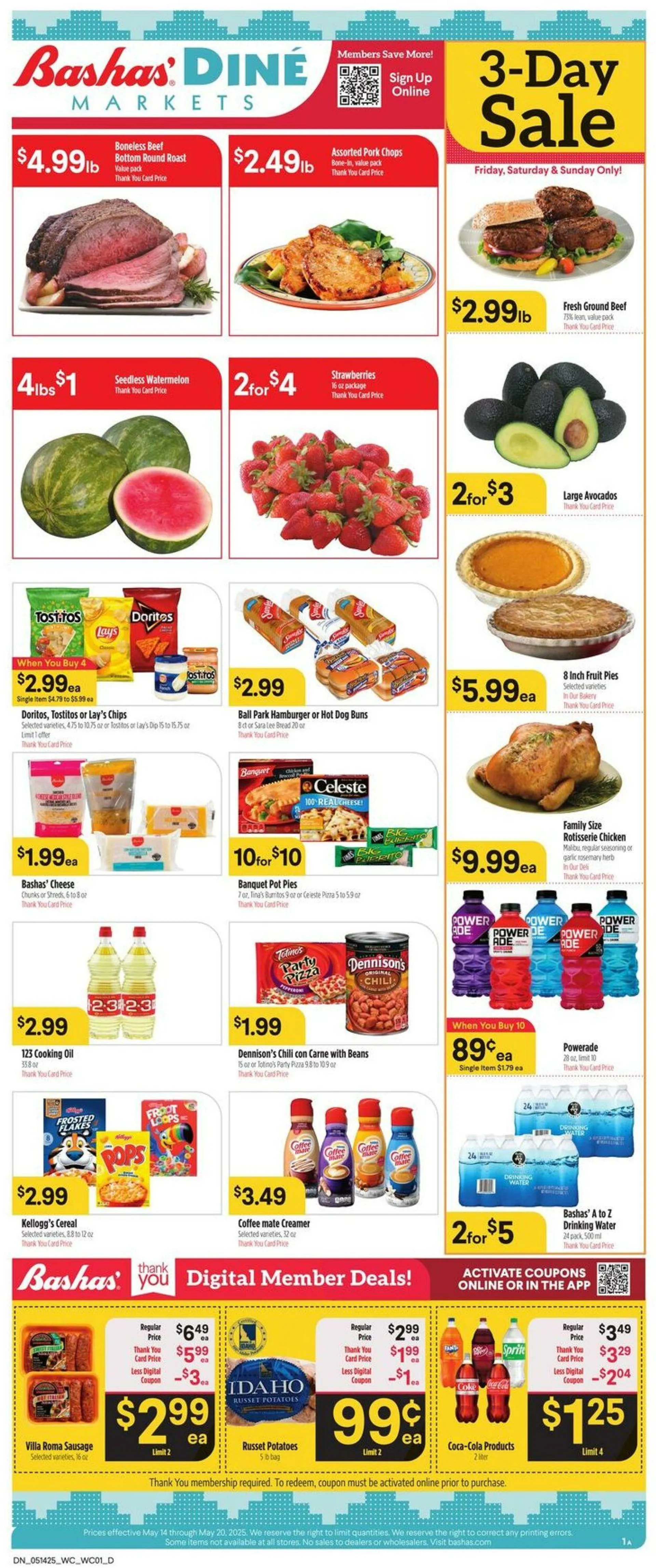 Bashas Current weekly ad - 1