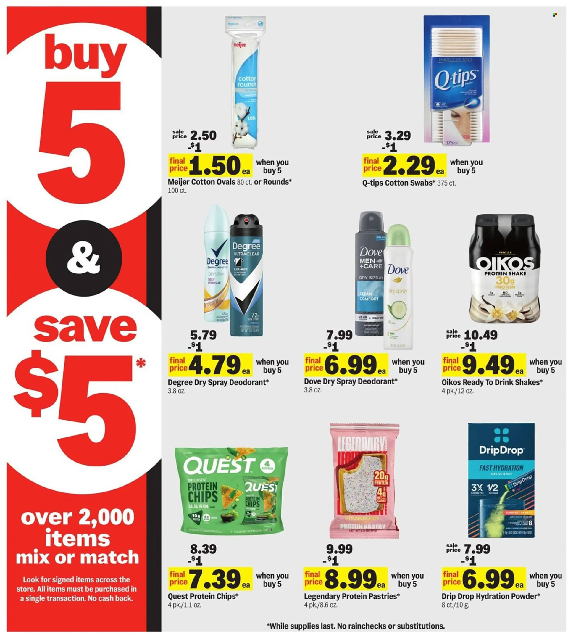 Weekly ad Meijer Weekly Ad from August 17 to August 23 2025 - Page 17