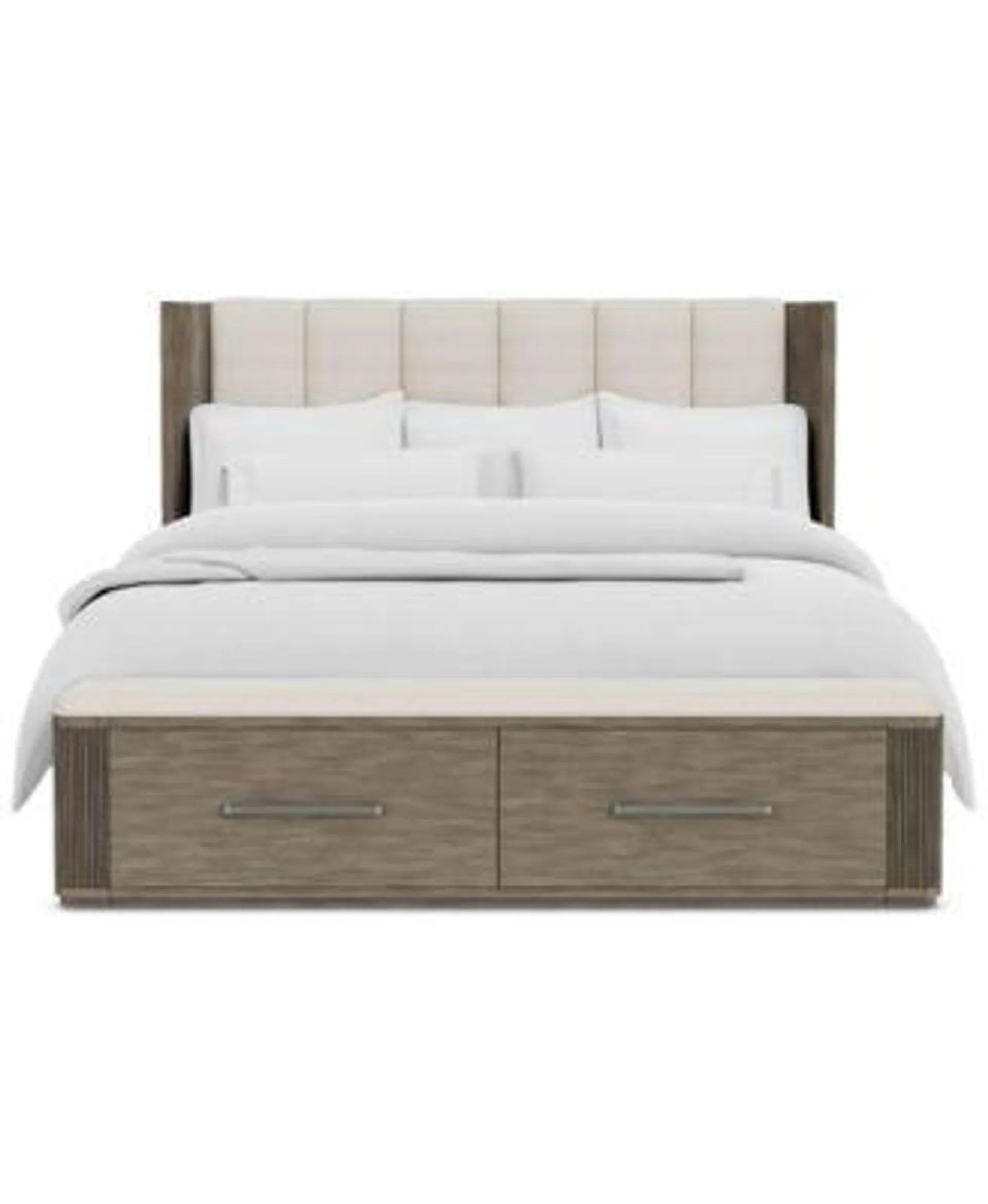 Frandlyn Upholstered King Storage Bed