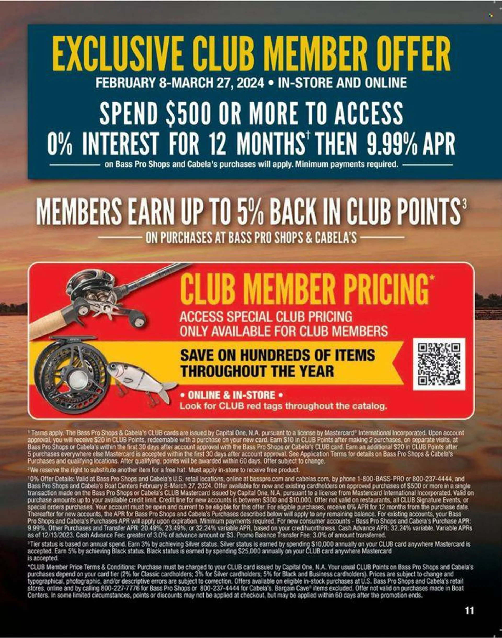 Weekly ad Cabela's Weekly ad from January 31 to May 31 2024 - Page 2