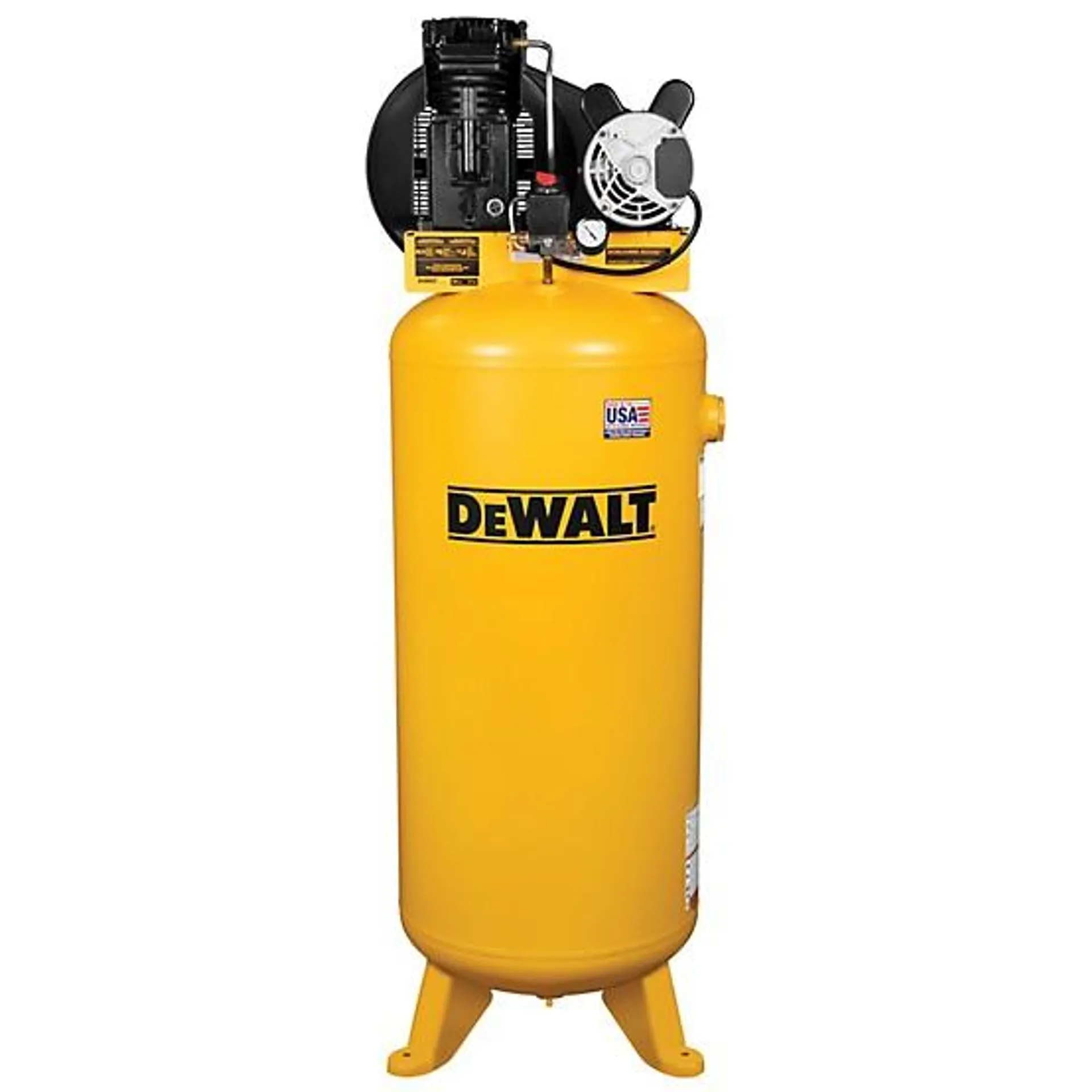 3.7 RHP 60 gal. 1-Stage Vertical Stationary Air Compressor, 155 PSI