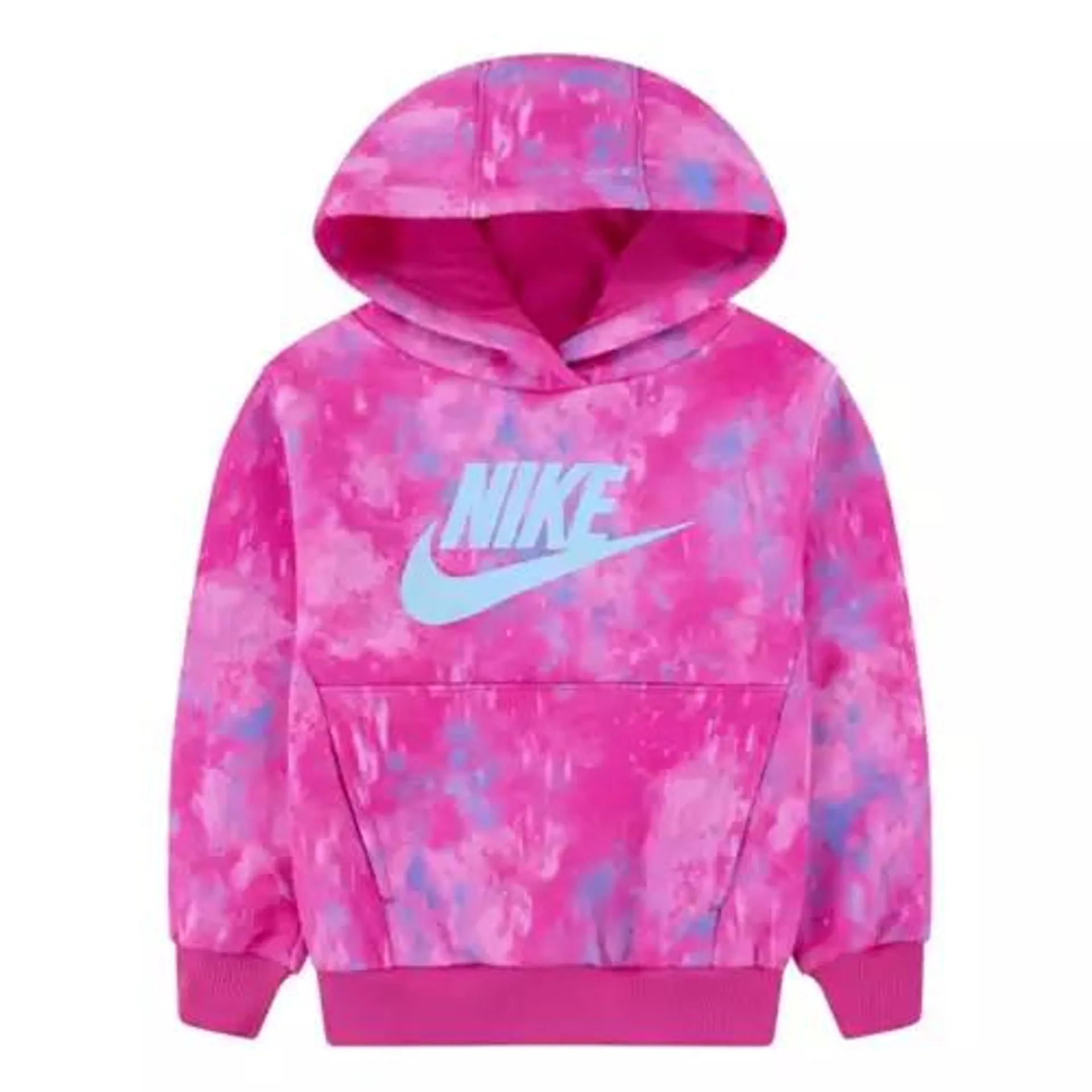 Toddler Girls' Nike Printed Club Hoodie