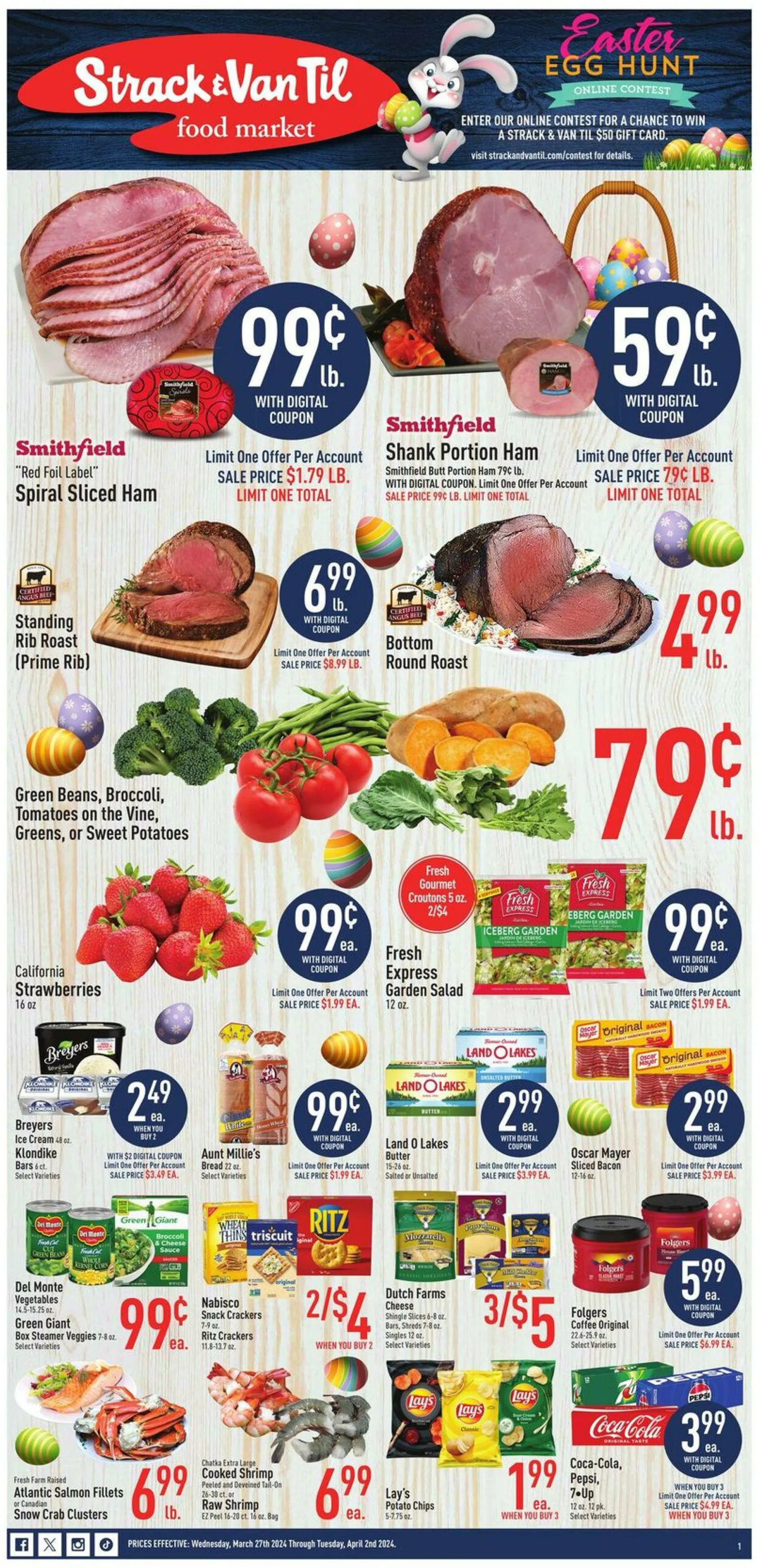 Weekly ad Strack & Van Til Current weekly ad from March 27 to April 2 2024 - Page 