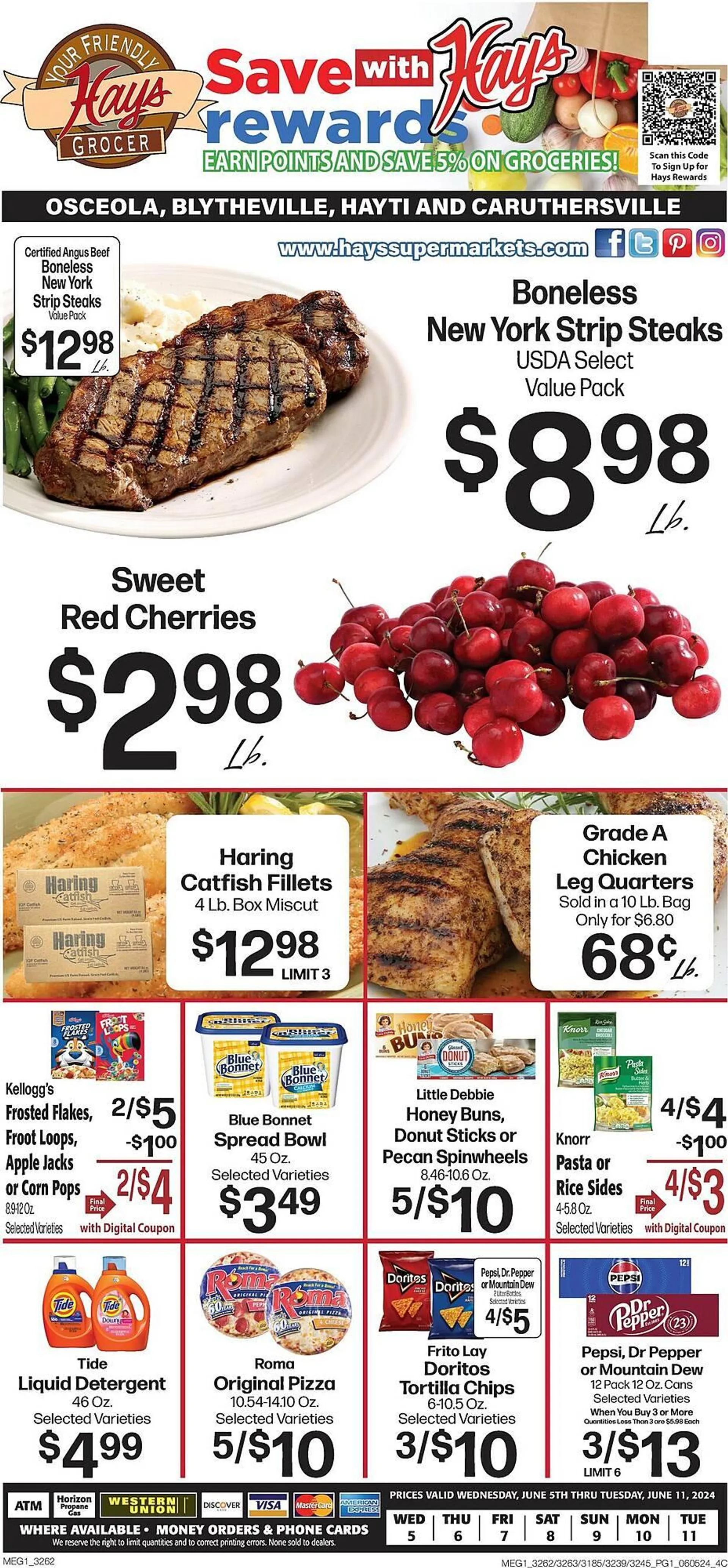 Hays Supermarket Weekly Ad - 3