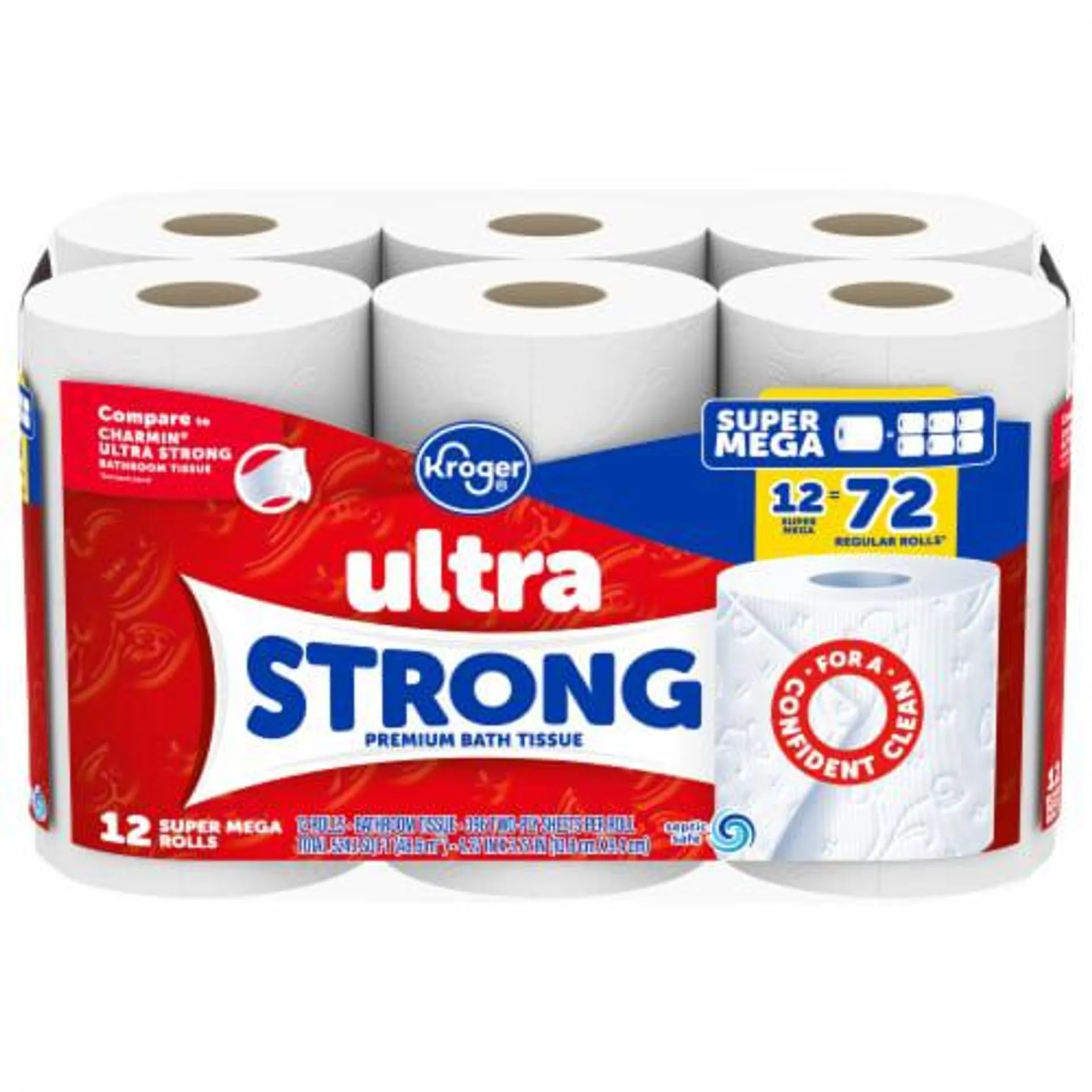 Kroger® Ultra Strong Premium Bath Tissue
