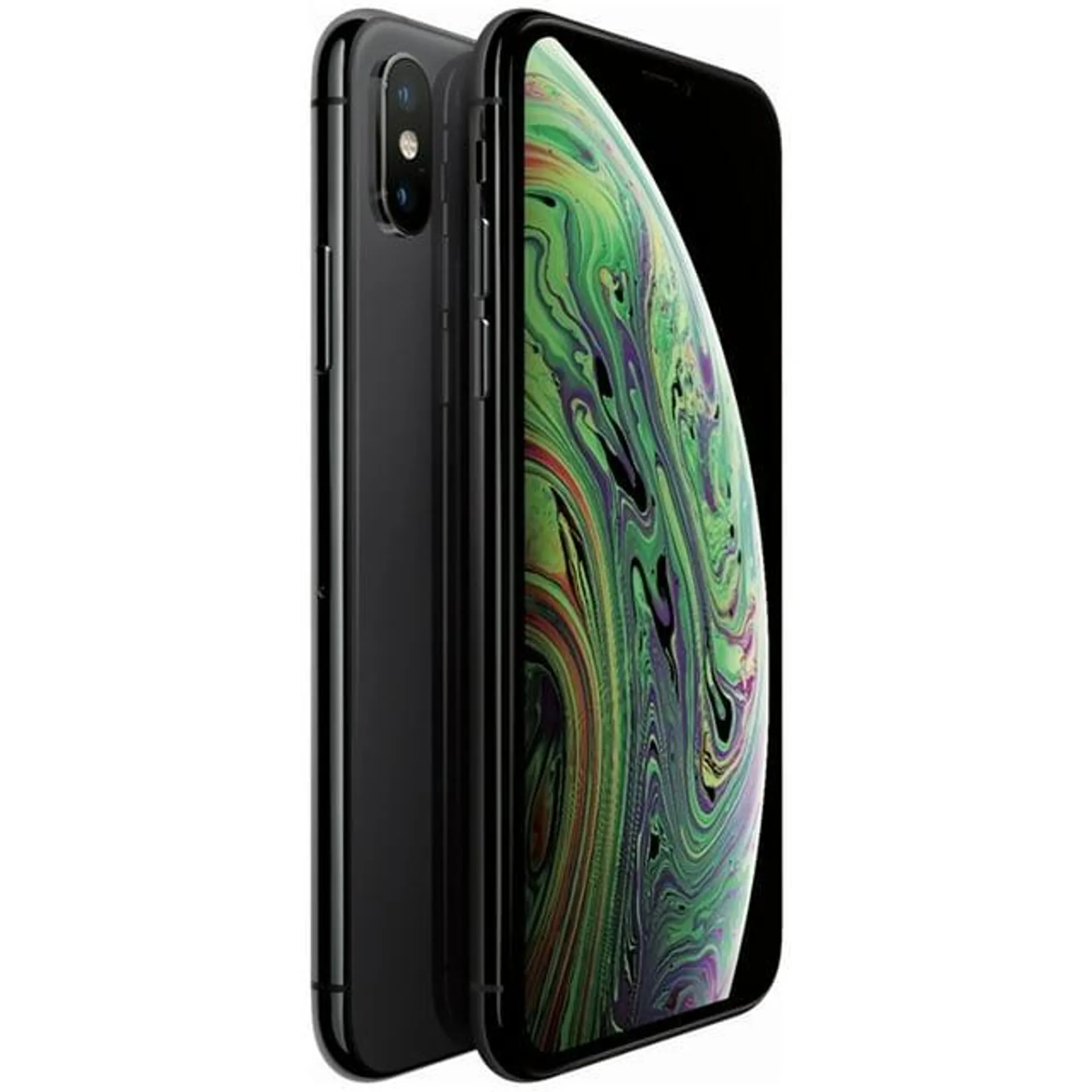 Restored Apple iPhone XS - Fully Unlocked - 64 GB Space Gray (Refurbished)