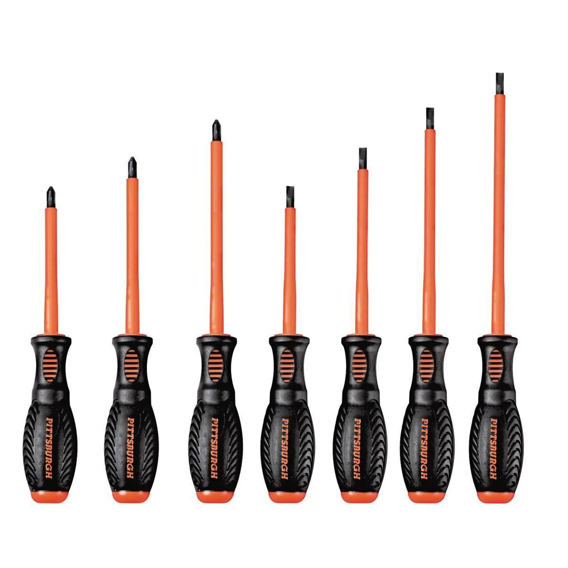 Electricians Screwdriver Set, 7 Piece