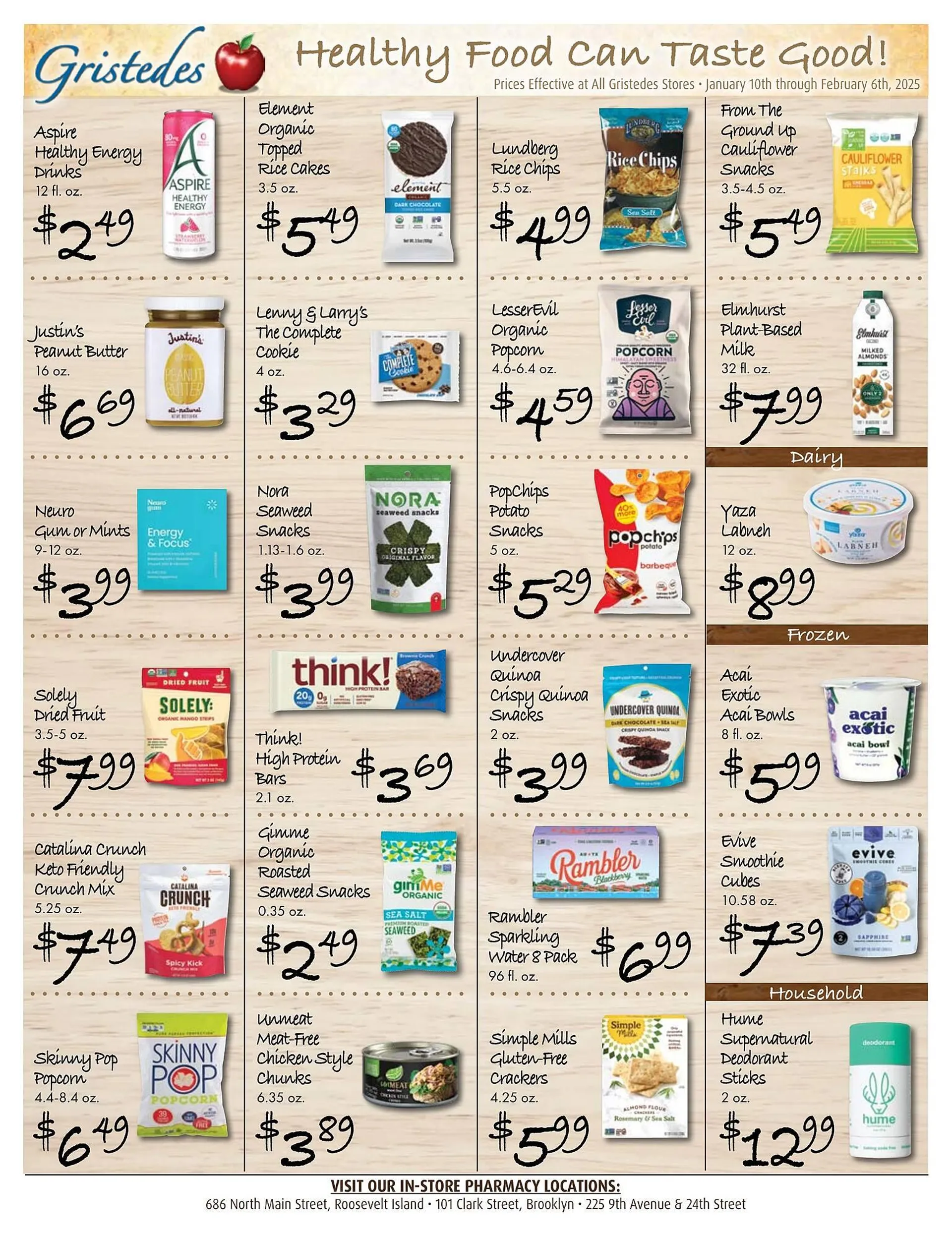 Weekly ad Gristedes Weekly Ad from January 10 to February 6 2025 - Page 2