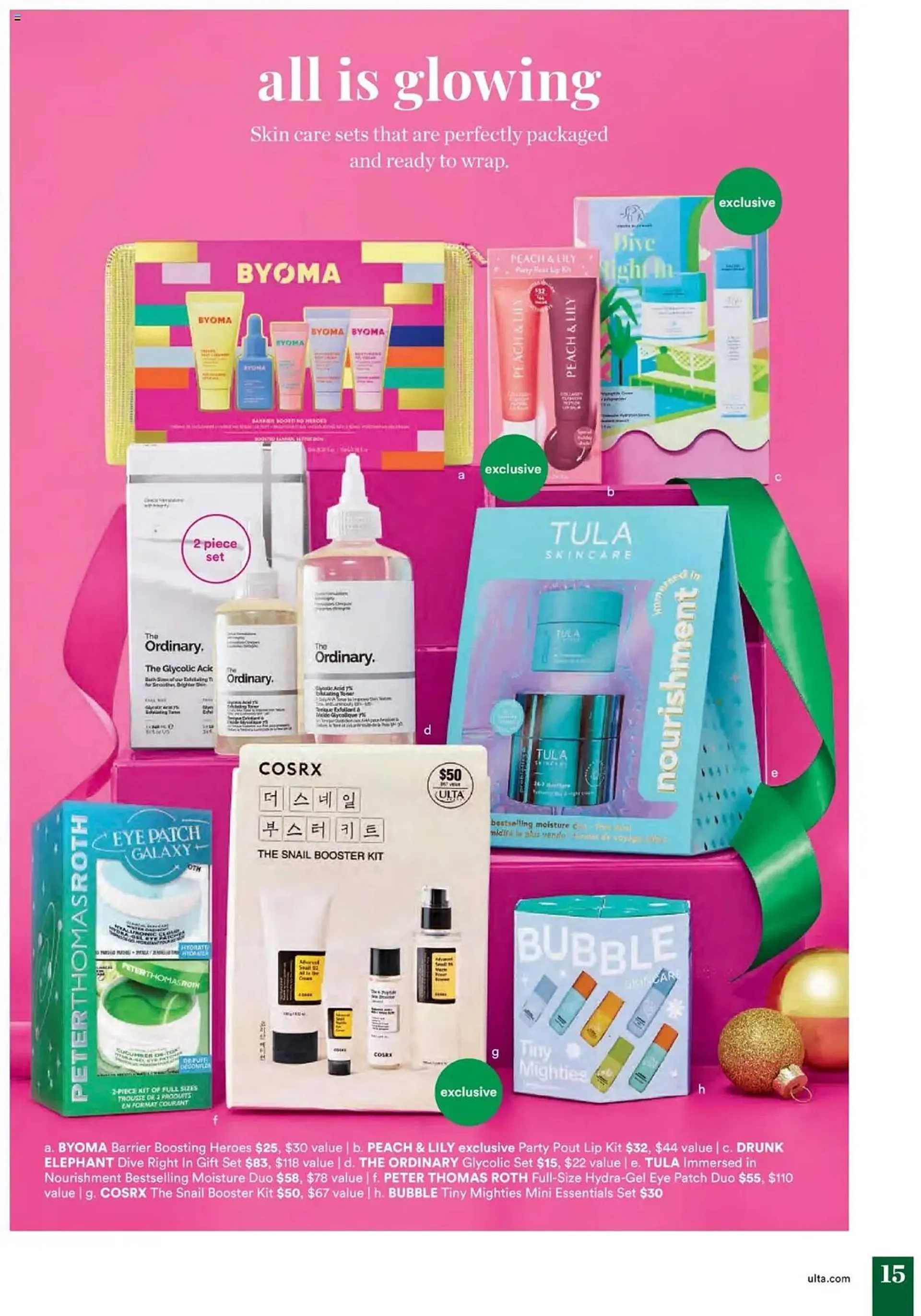 Weekly ad Ulta Beauty Weekly Ad from November 24 to December 24 2024 - Page 15