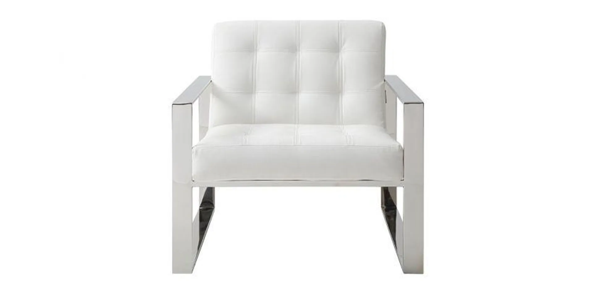 Rivoli Armchair White